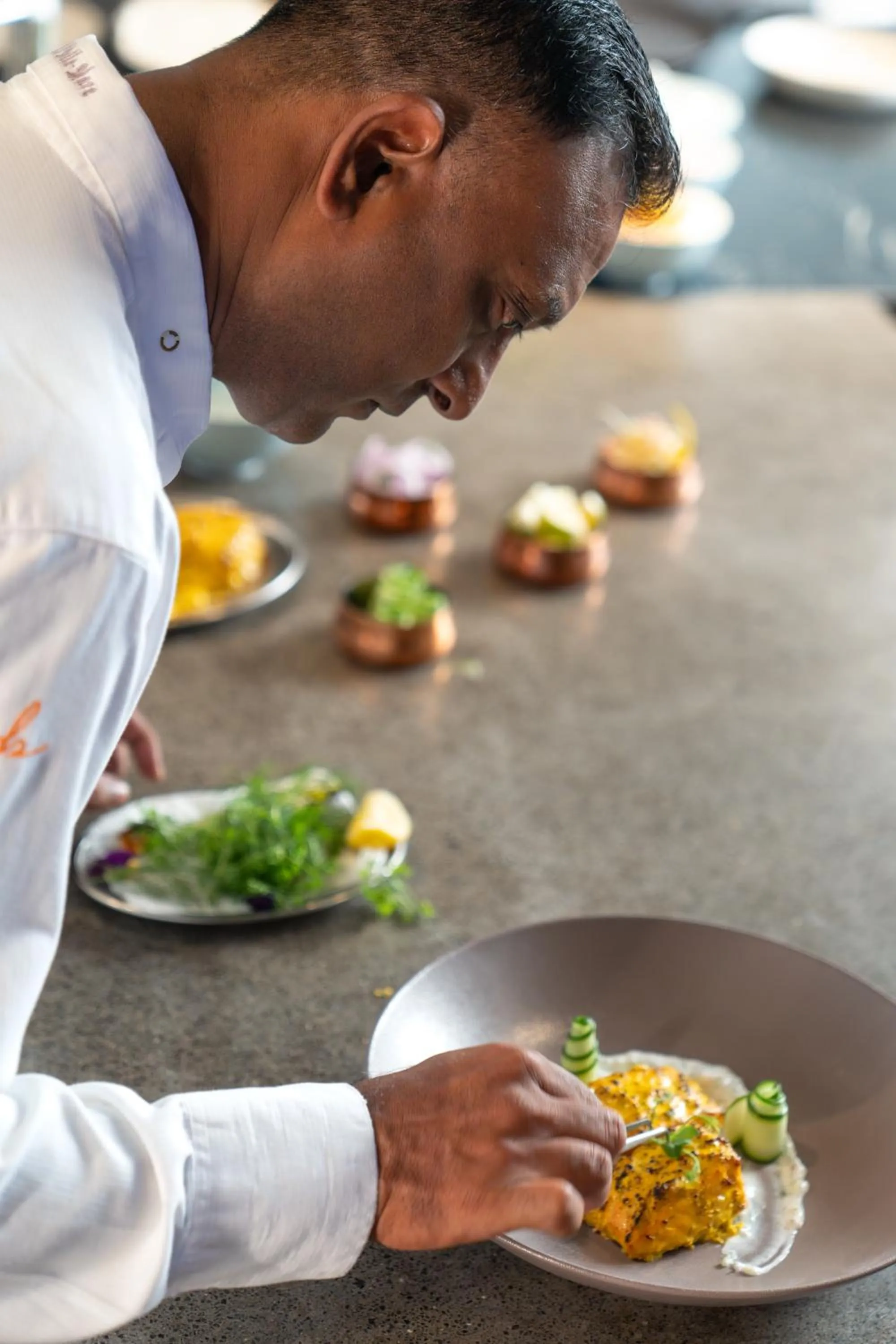 Food in LUX* Belle Mare Resort & Villas