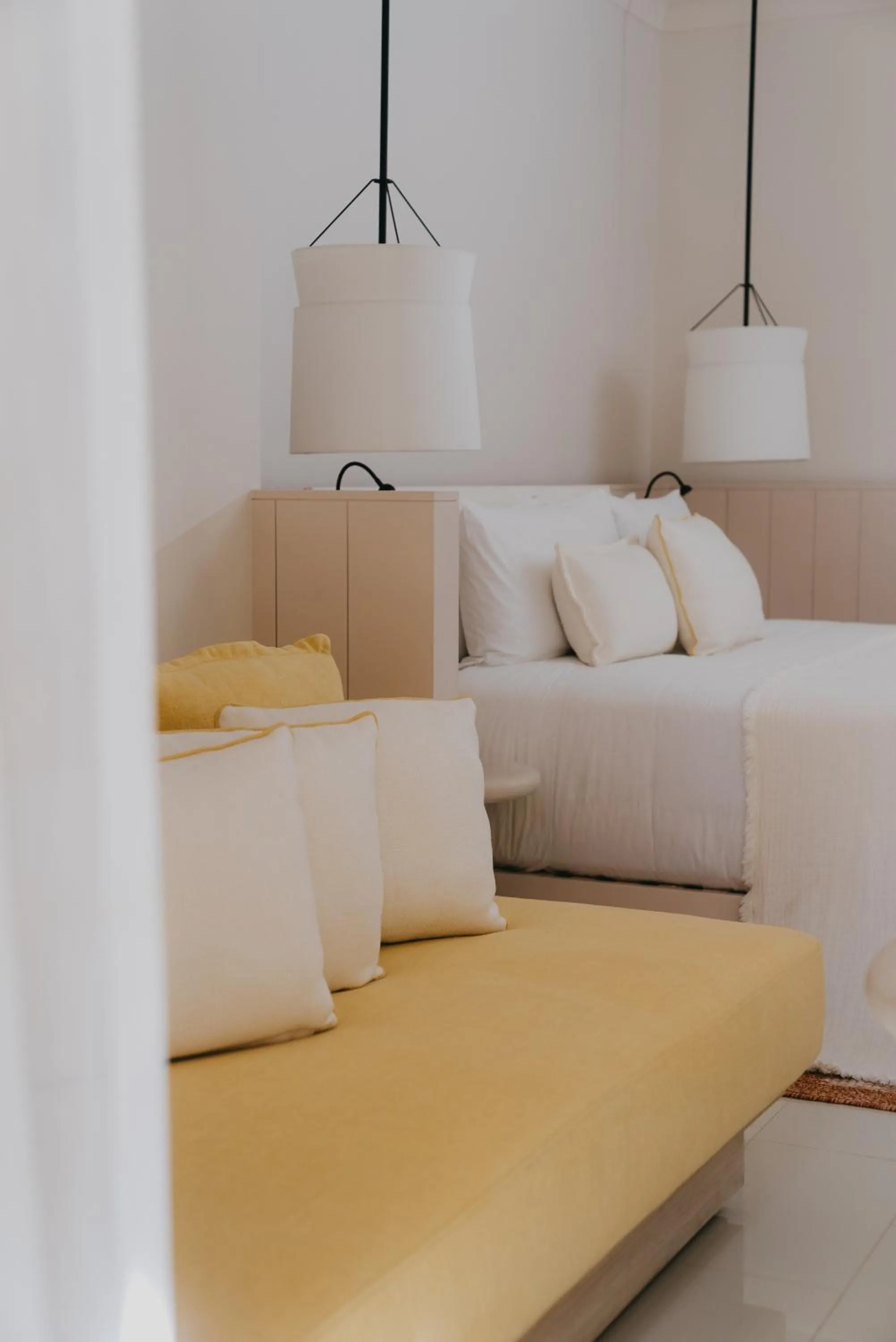 Bedroom, Bed in LUX* Belle Mare Resort & Villas