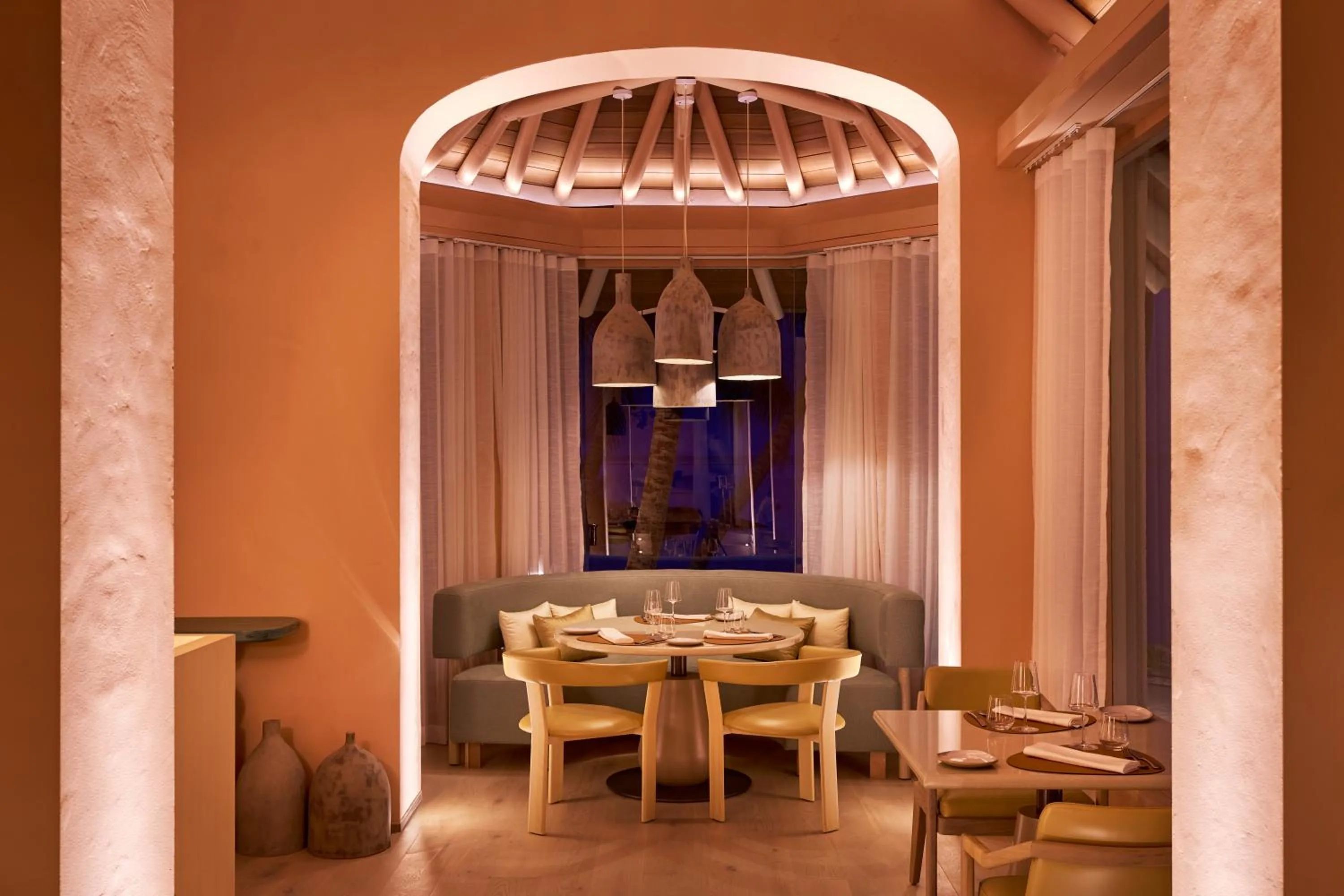 Restaurant/places to eat in LUX* Belle Mare Resort & Villas