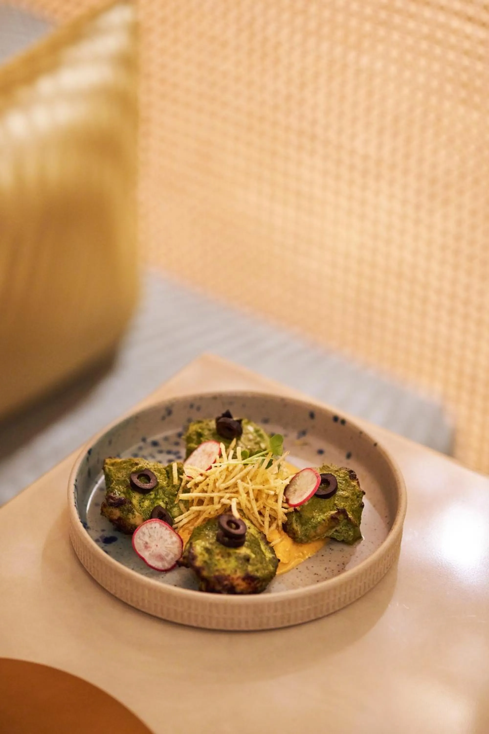 Food in LUX* Belle Mare Resort & Villas