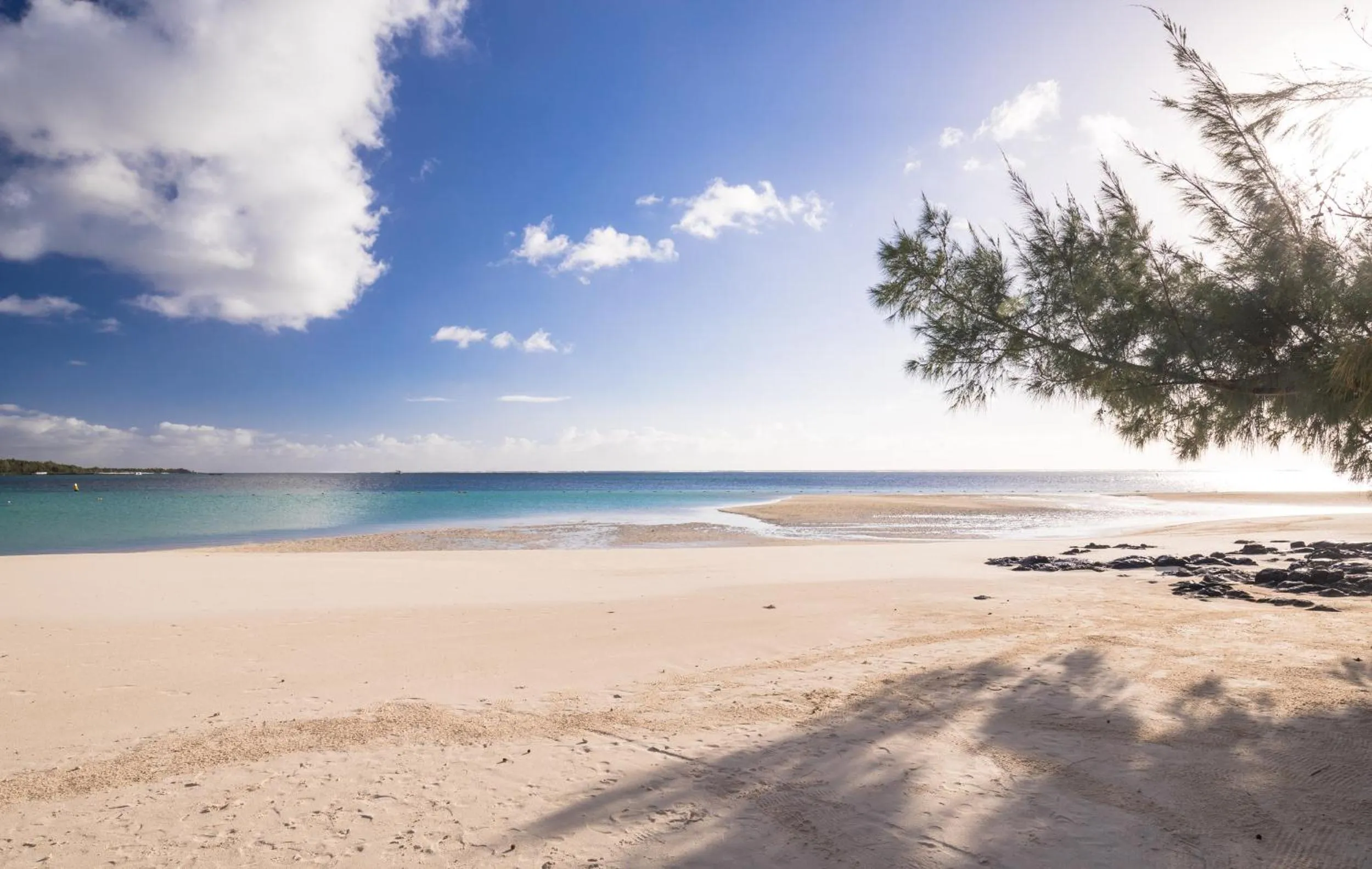 Beach in LUX* Belle Mare Resort & Villas