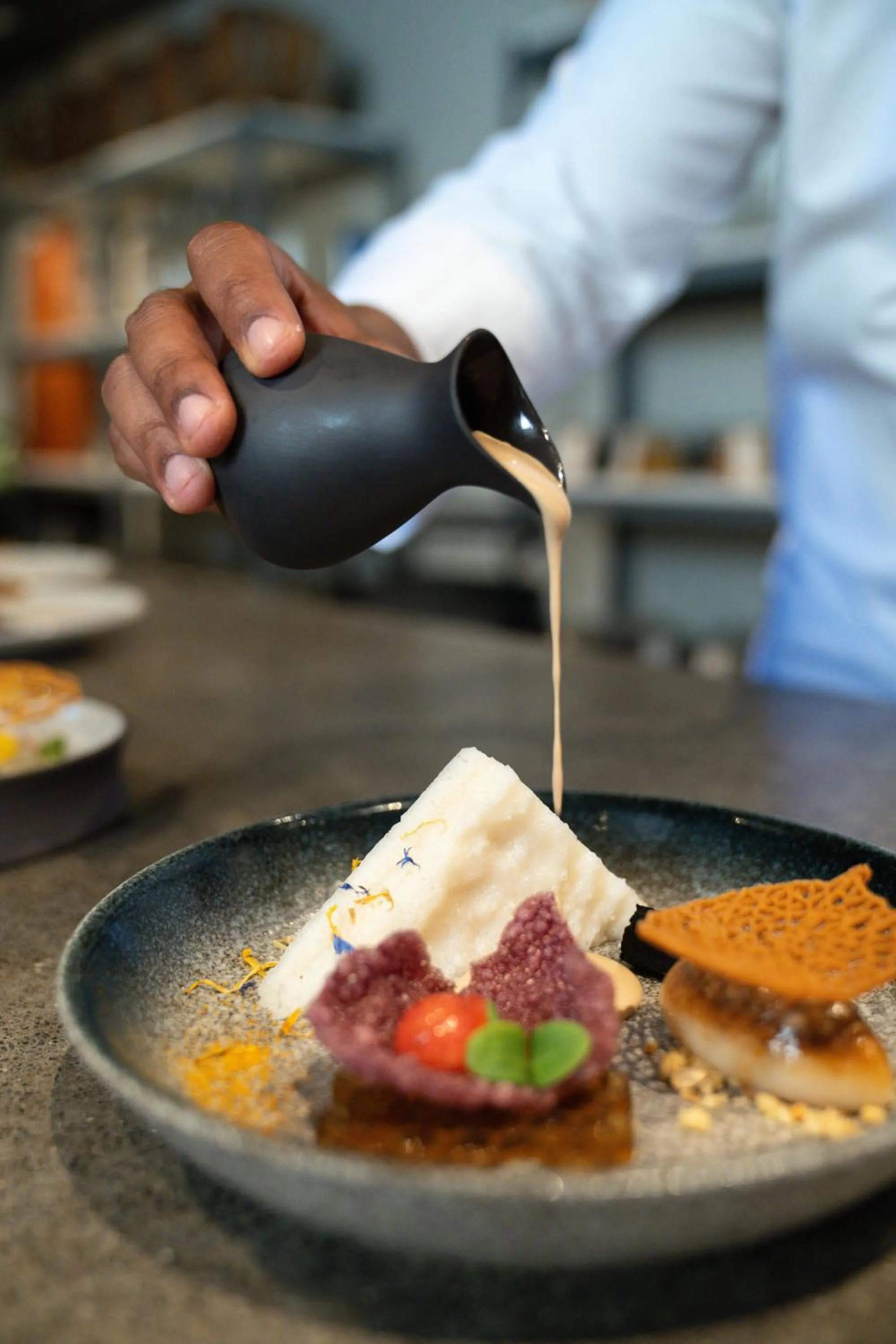 Food in LUX* Belle Mare Resort & Villas