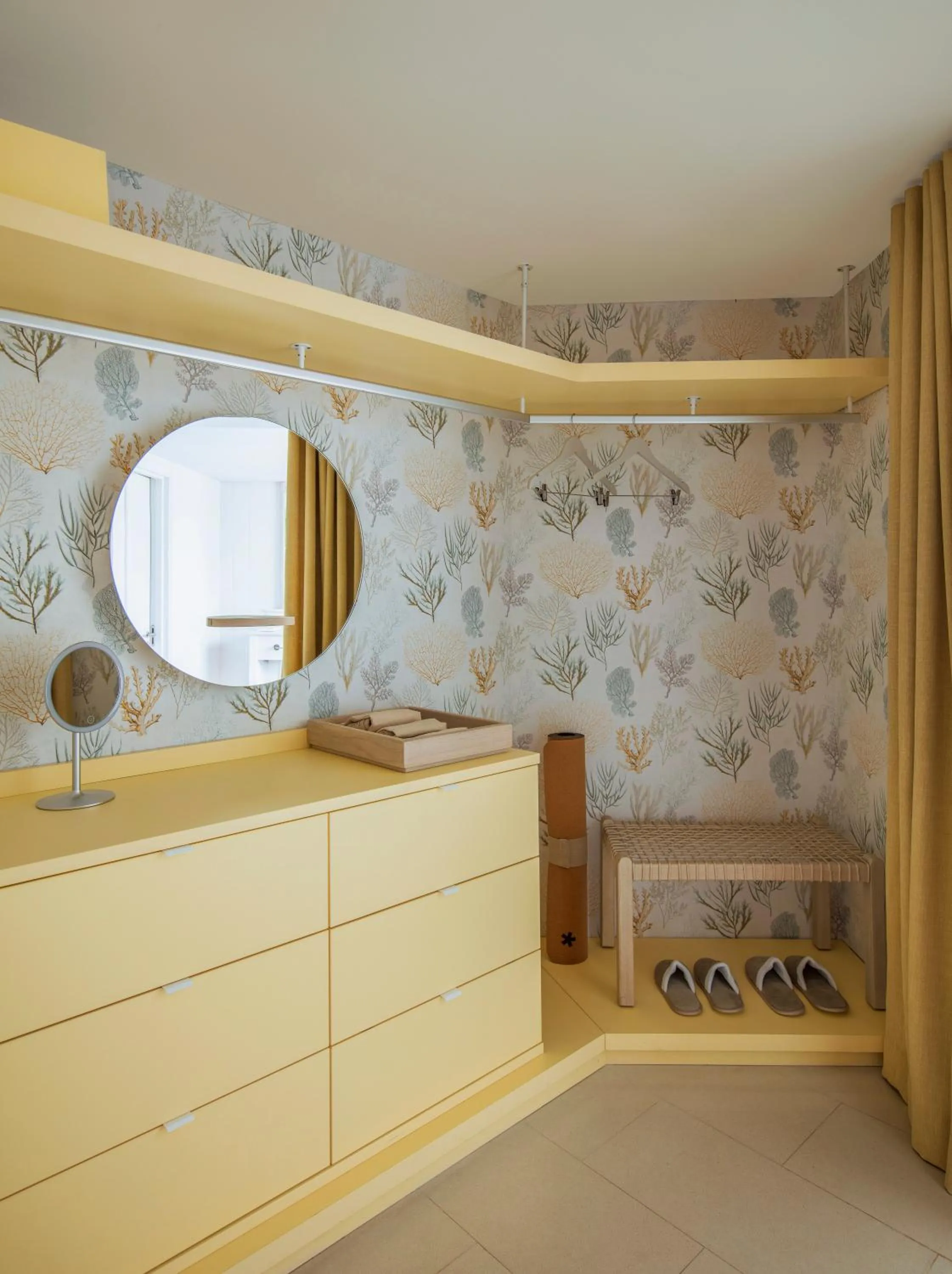 wardrobe in LUX* Belle Mare Resort & Villas
