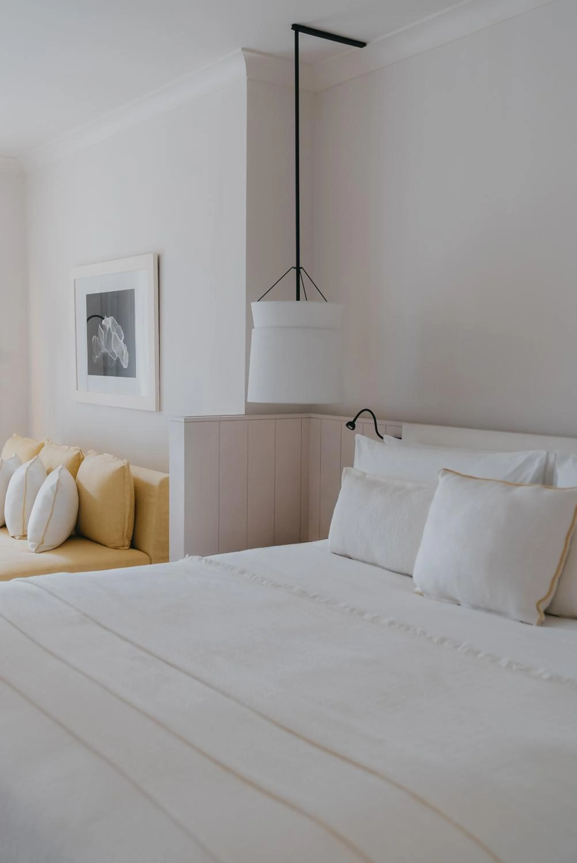 Bedroom, Bed in LUX* Belle Mare Resort & Villas