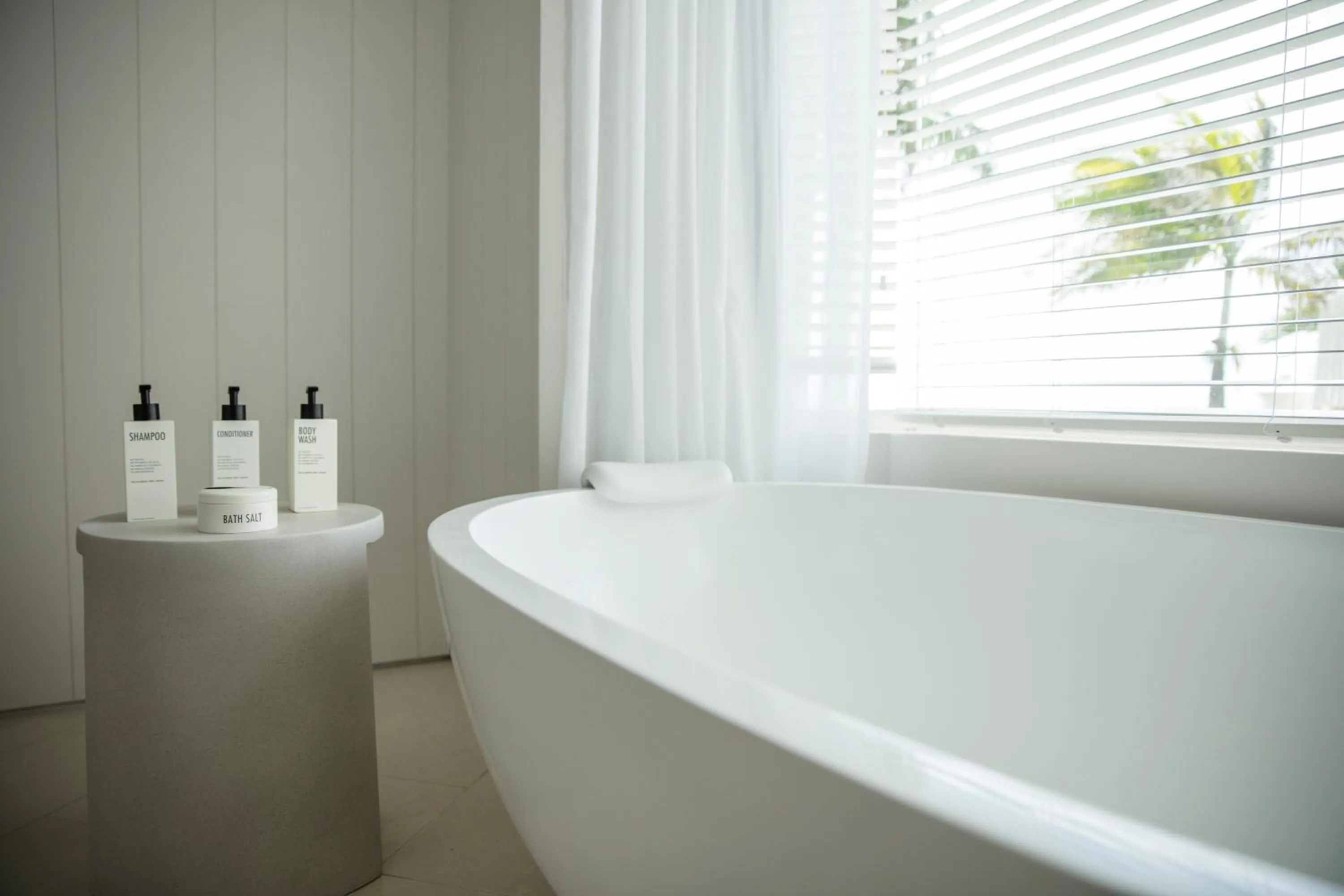 Bath in LUX* Belle Mare Resort & Villas