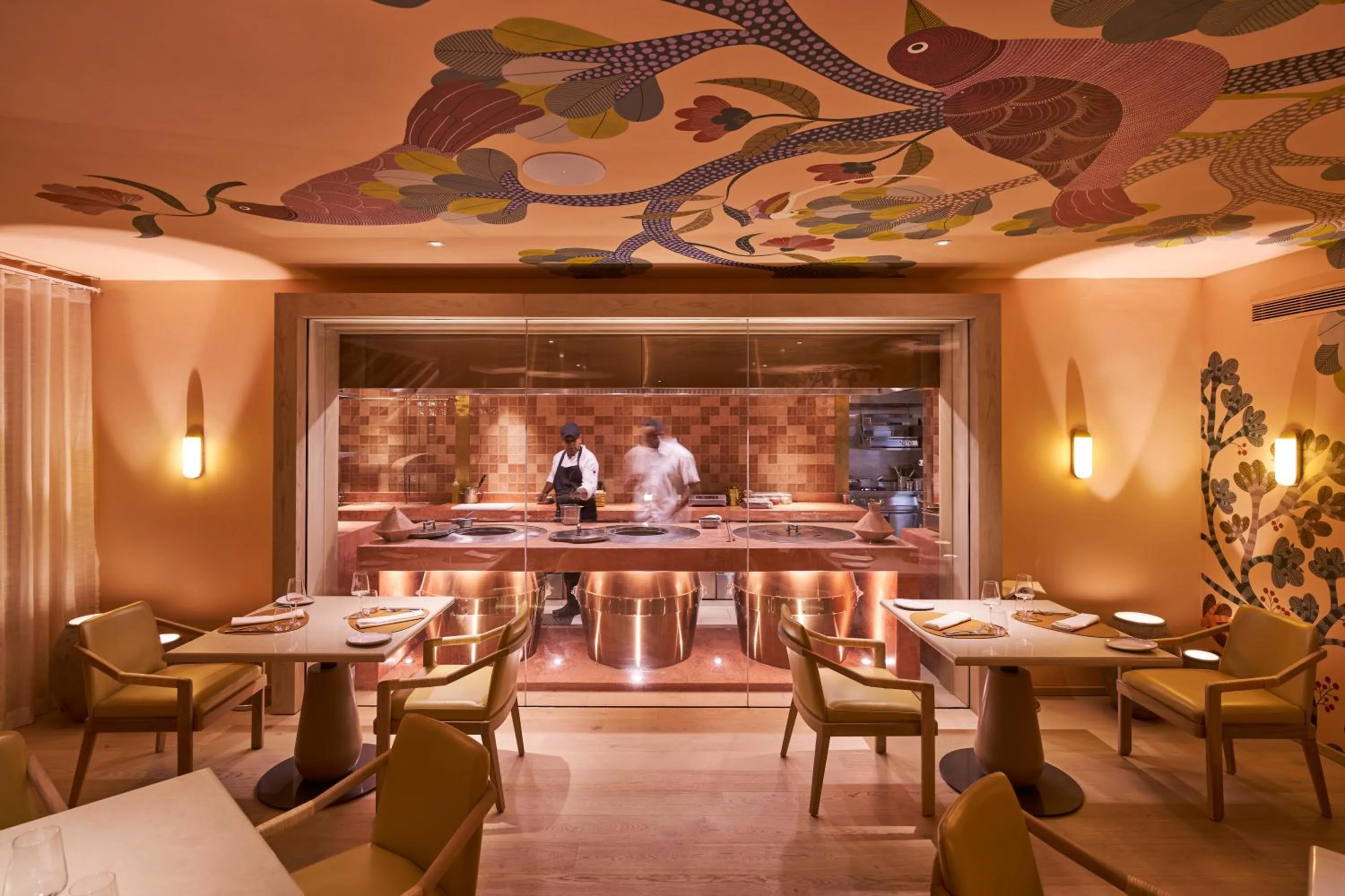 Restaurant/places to eat in LUX* Belle Mare Resort & Villas