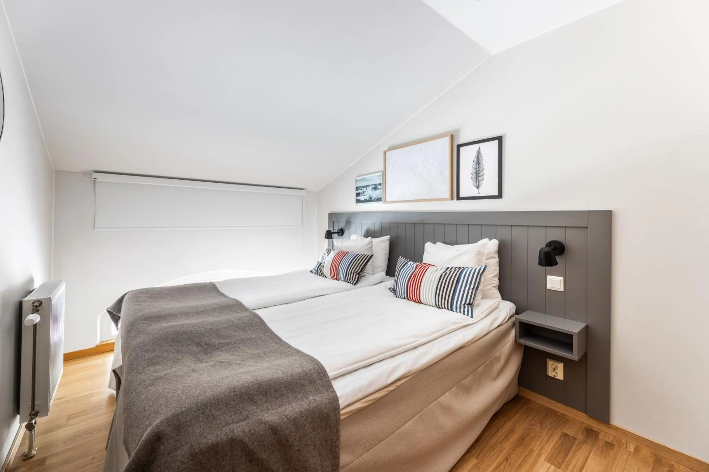 Bedroom, Bed in Thon Hotel Dockyard