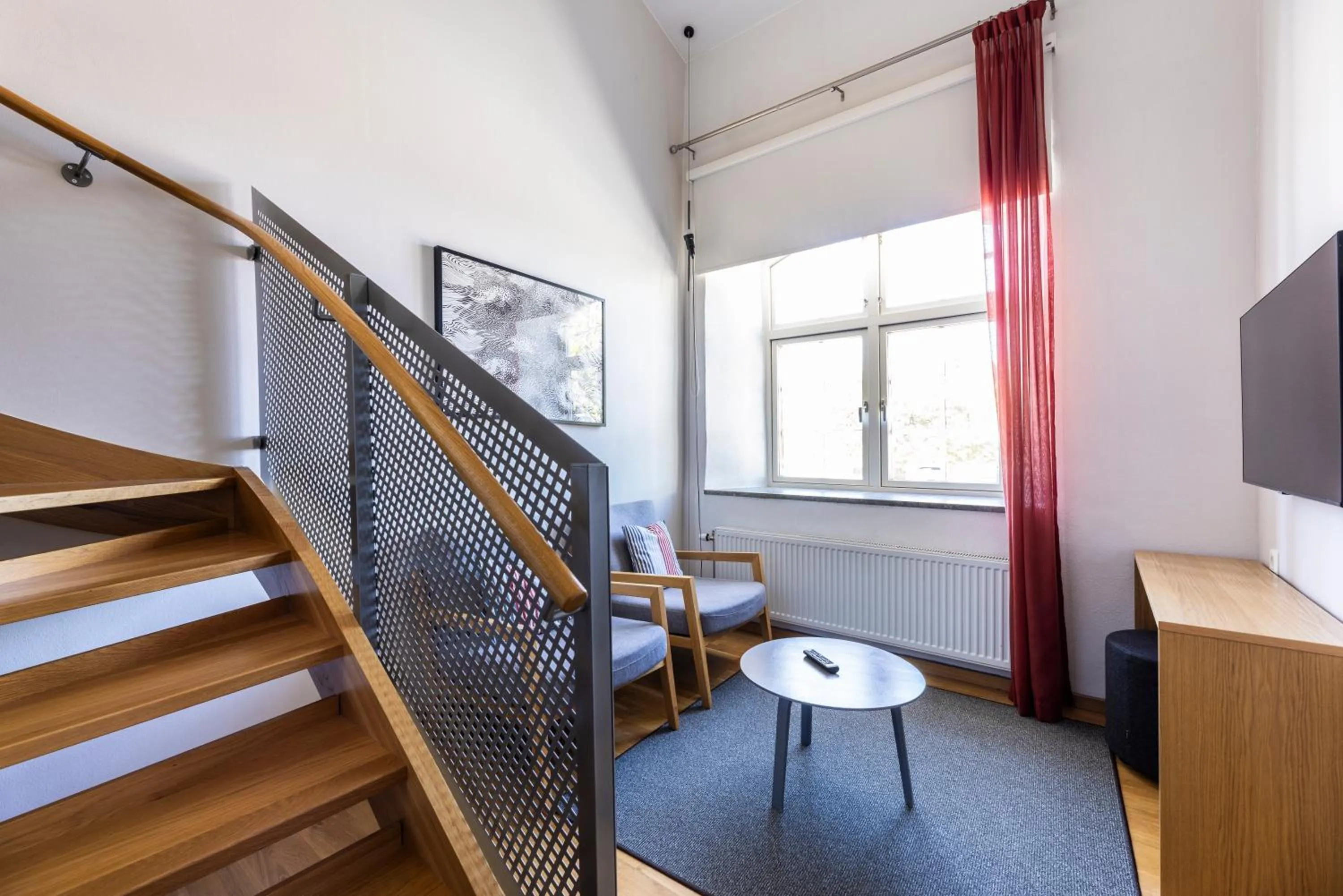 Seating area in Thon Hotel Dockyard