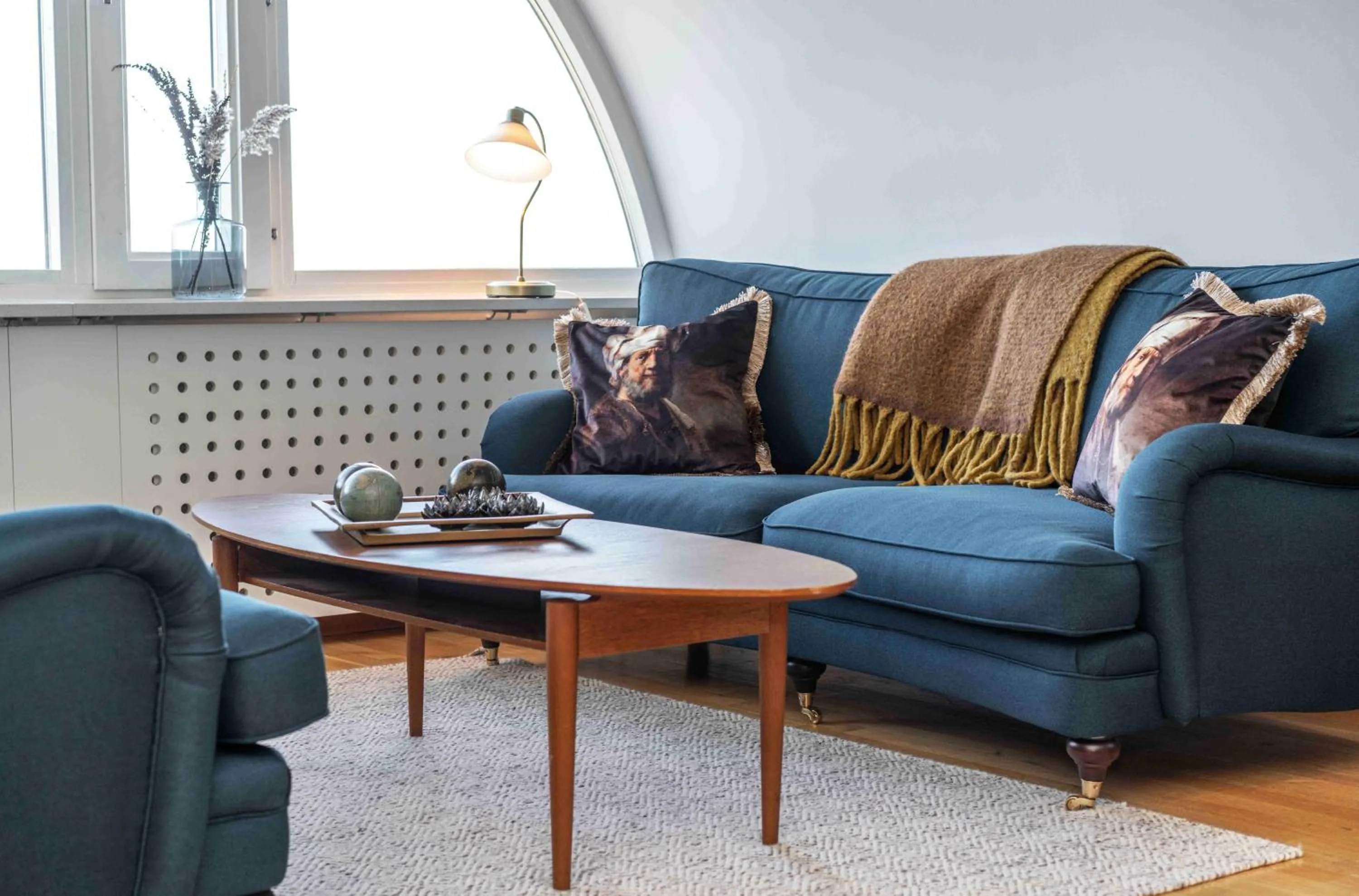 Seating area in Thon Partner Hotel Dockyard