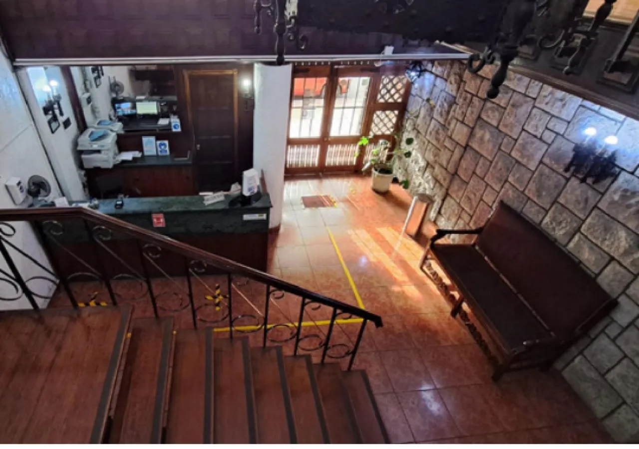 Lobby or reception in Hotel Diego de Almagro Antofagasta Express