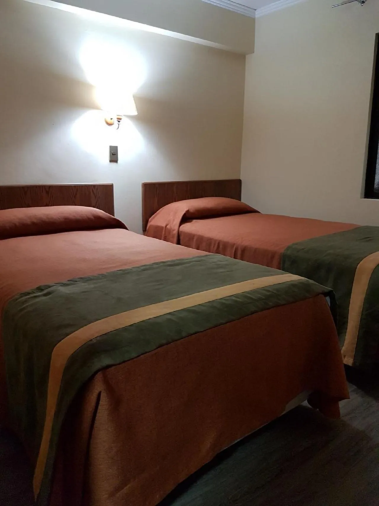 Photo of the whole room, Bed in Hotel Diego de Almagro Antofagasta Express