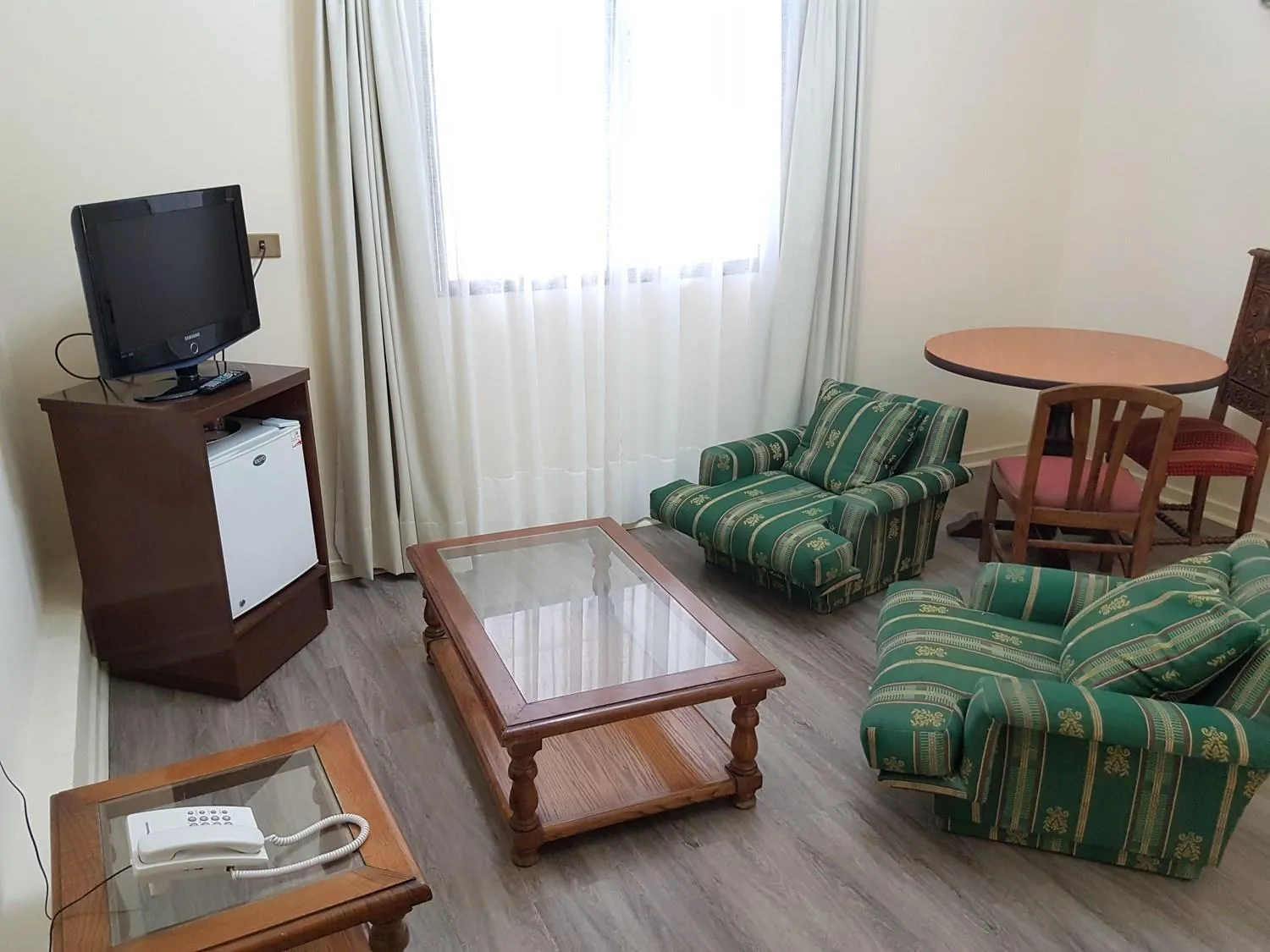 Decorative detail in Hotel Diego de Almagro Antofagasta Express