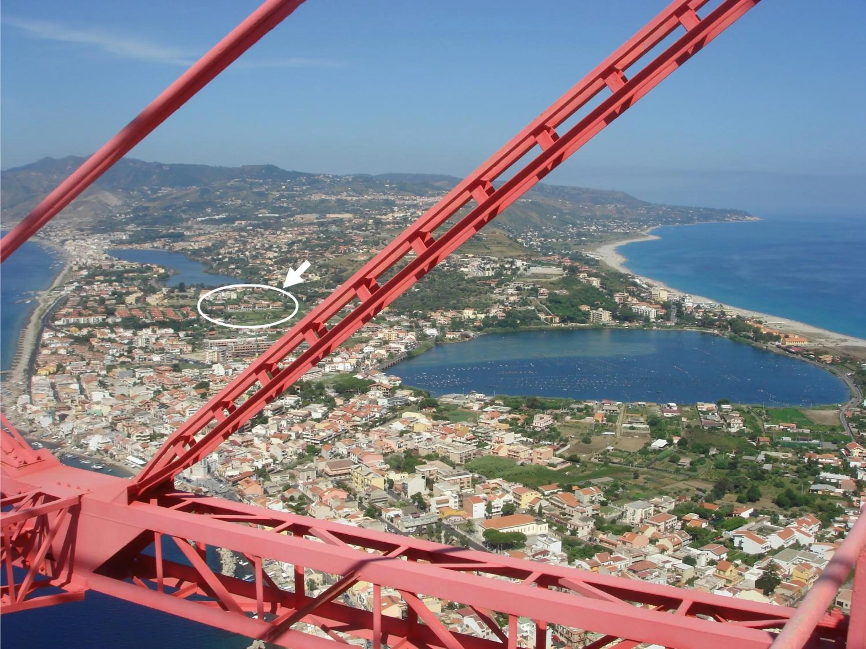 Landmark view in Residence Dei Margi