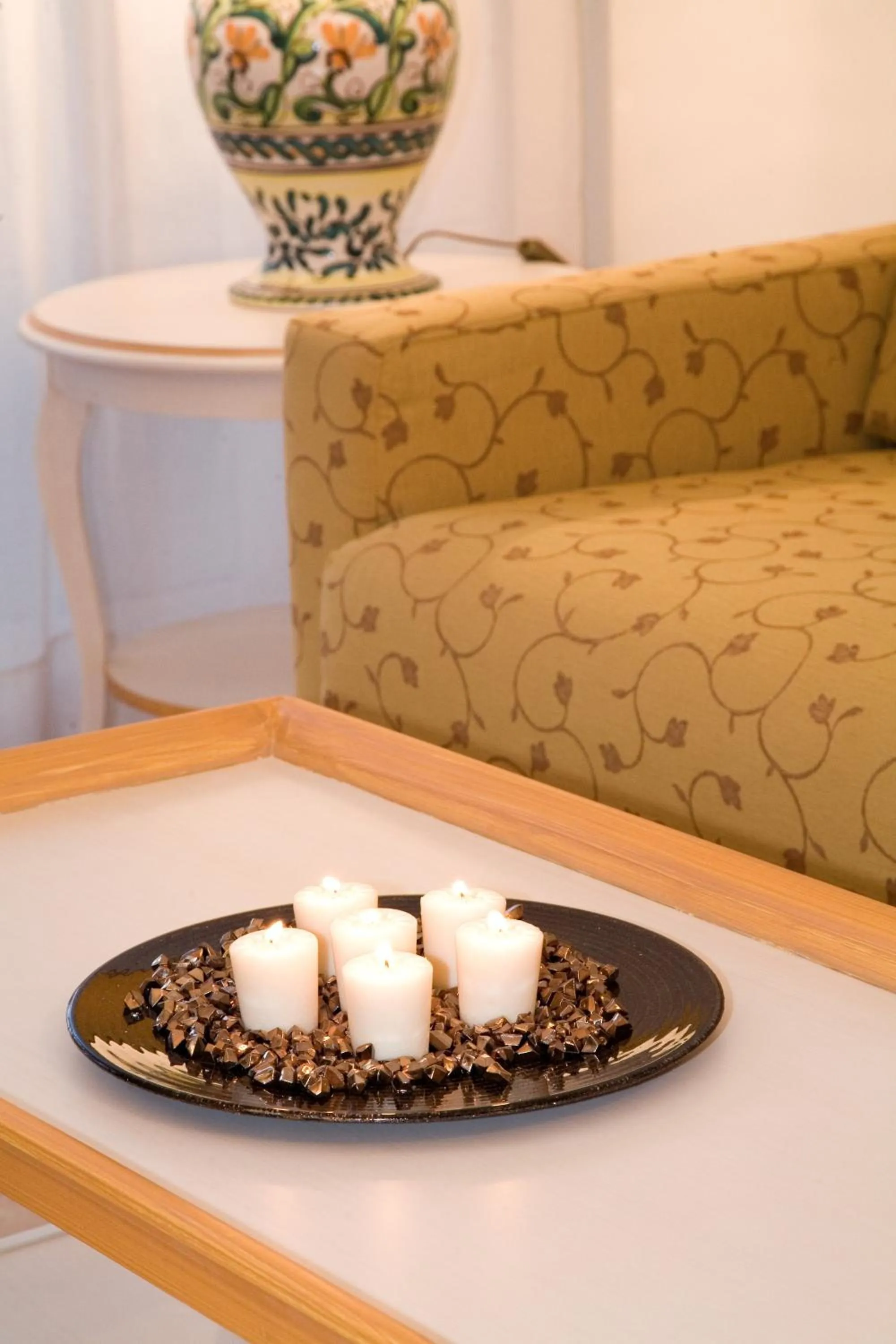 Lobby or reception in Residence Dei Margi