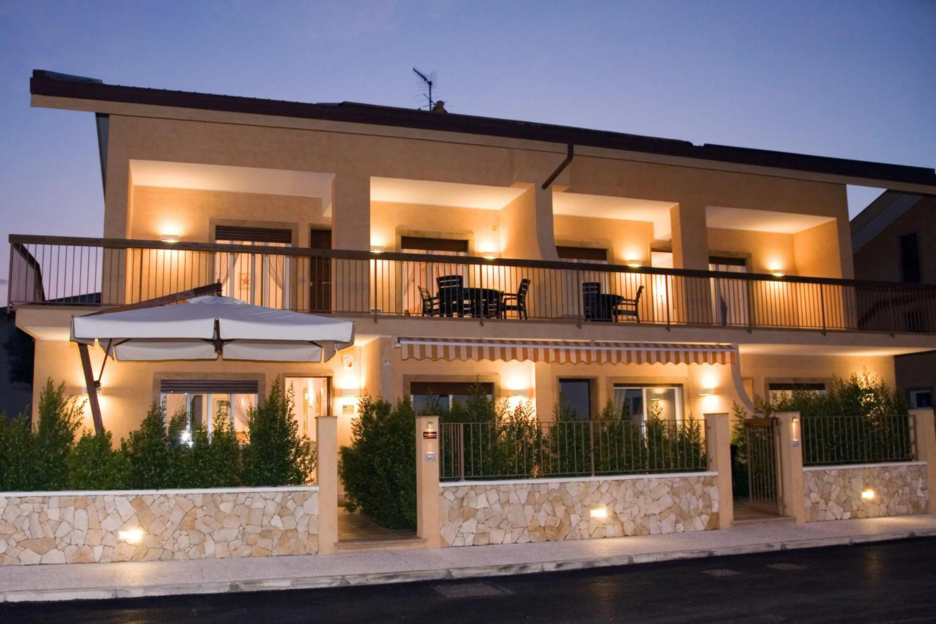 Facade/entrance in Residence Dei Margi