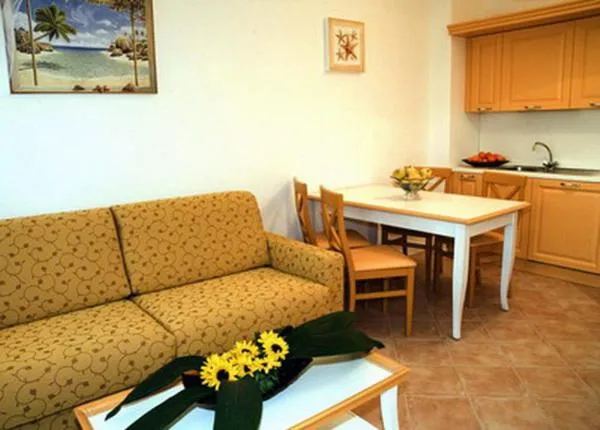 Living room in Residence Dei Margi