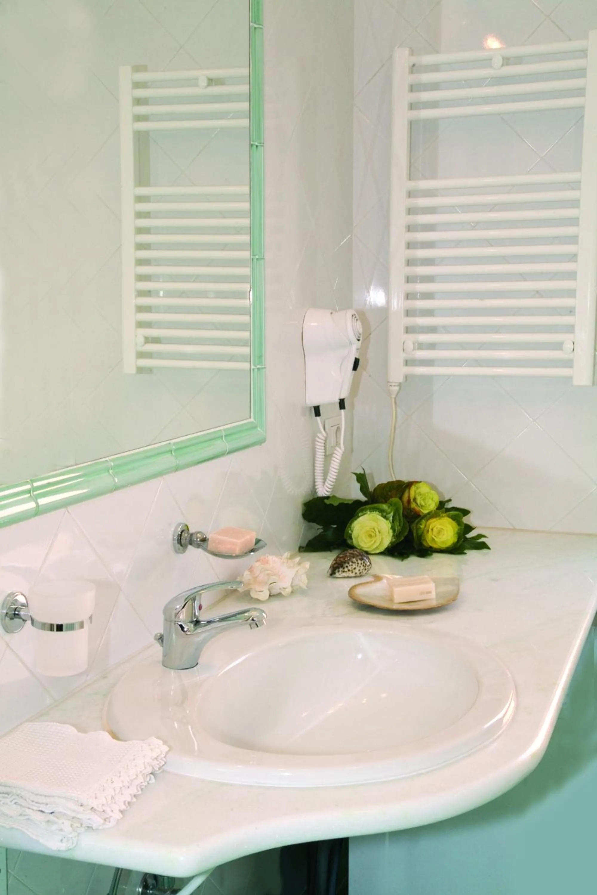 Bathroom in Residence Dei Margi