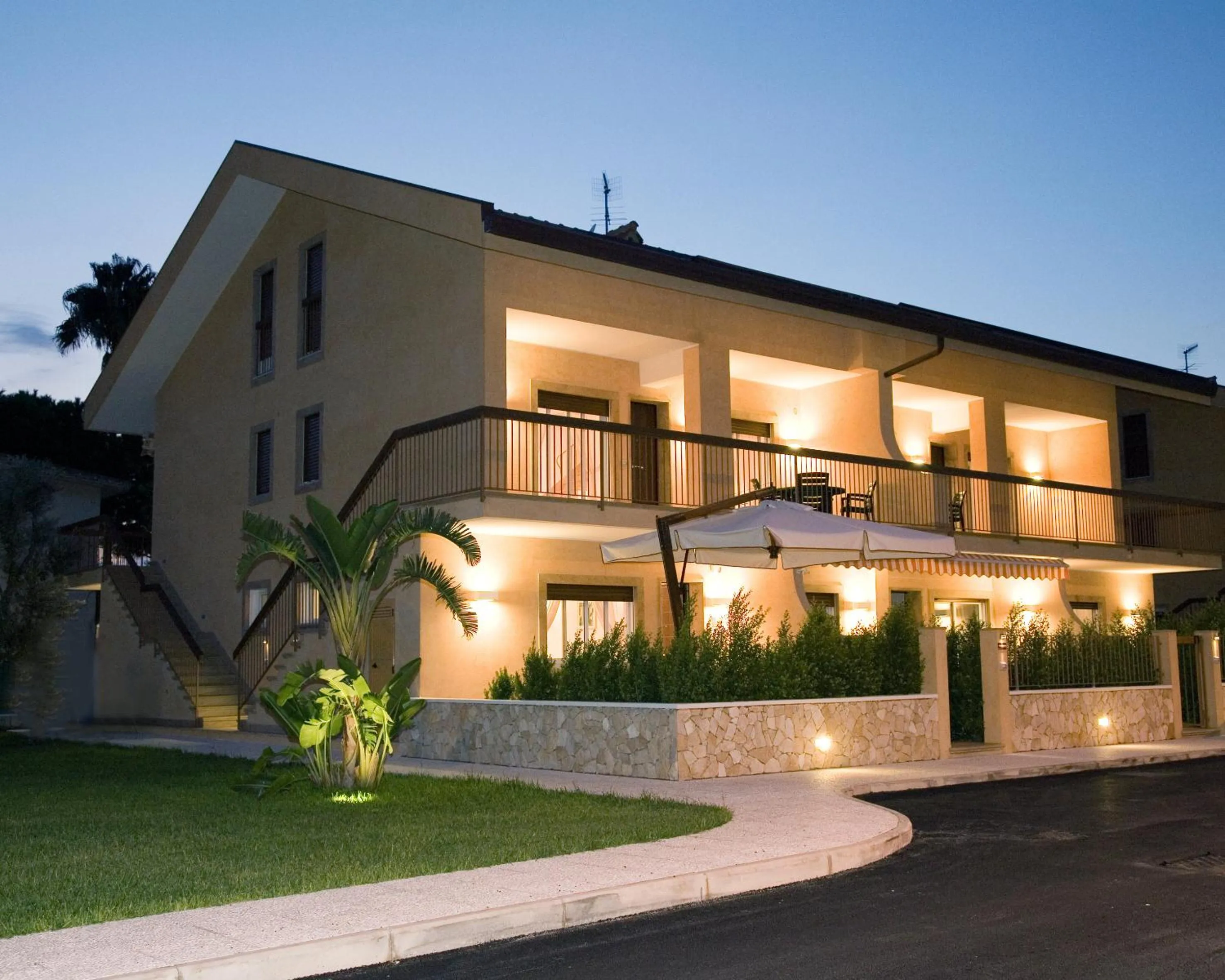 Facade/entrance in Residence Dei Margi