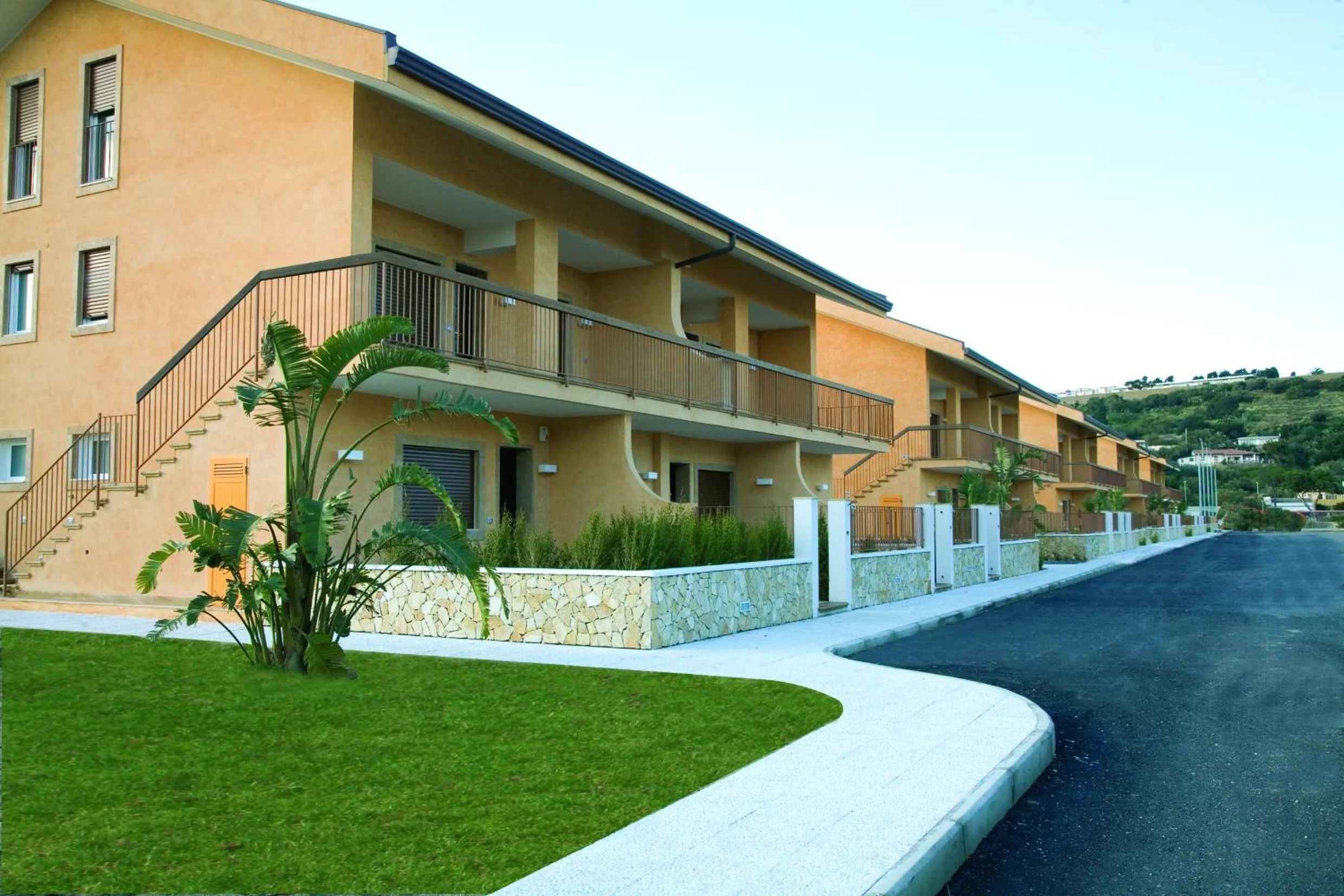 Facade/entrance in Residence Dei Margi