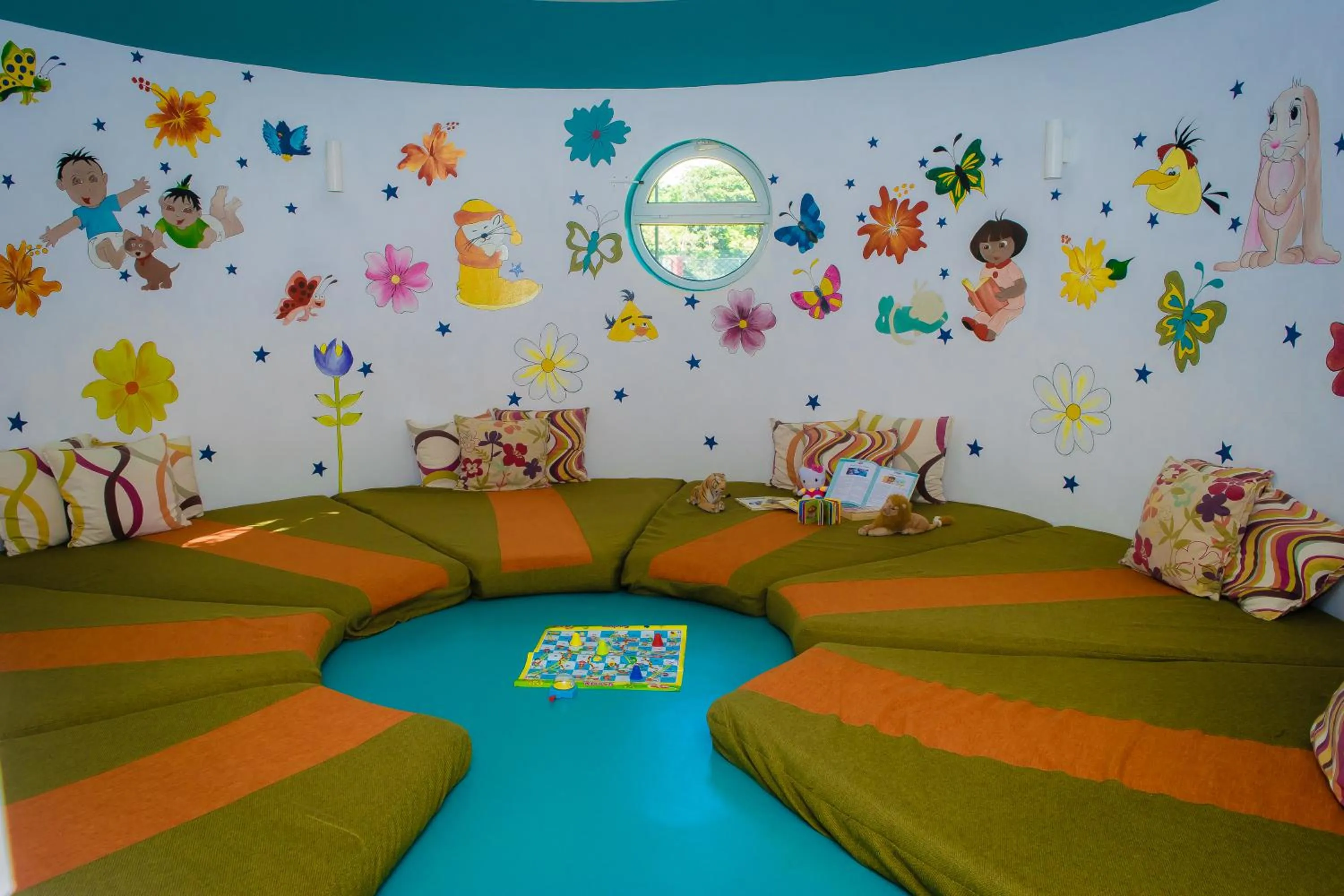 Kids's club in Tamassa Bel Ombre