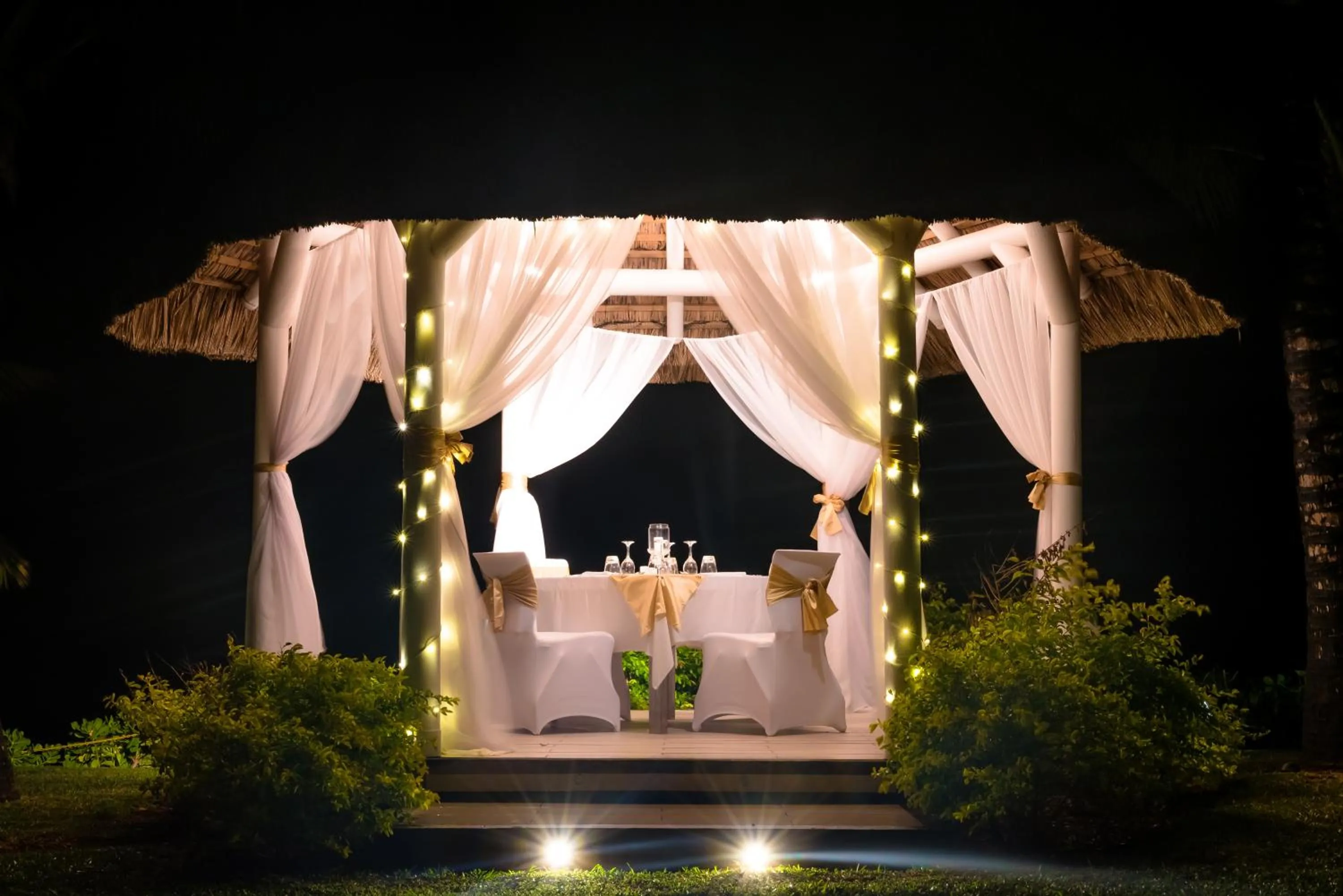 Patio in Tamassa Bel Ombre