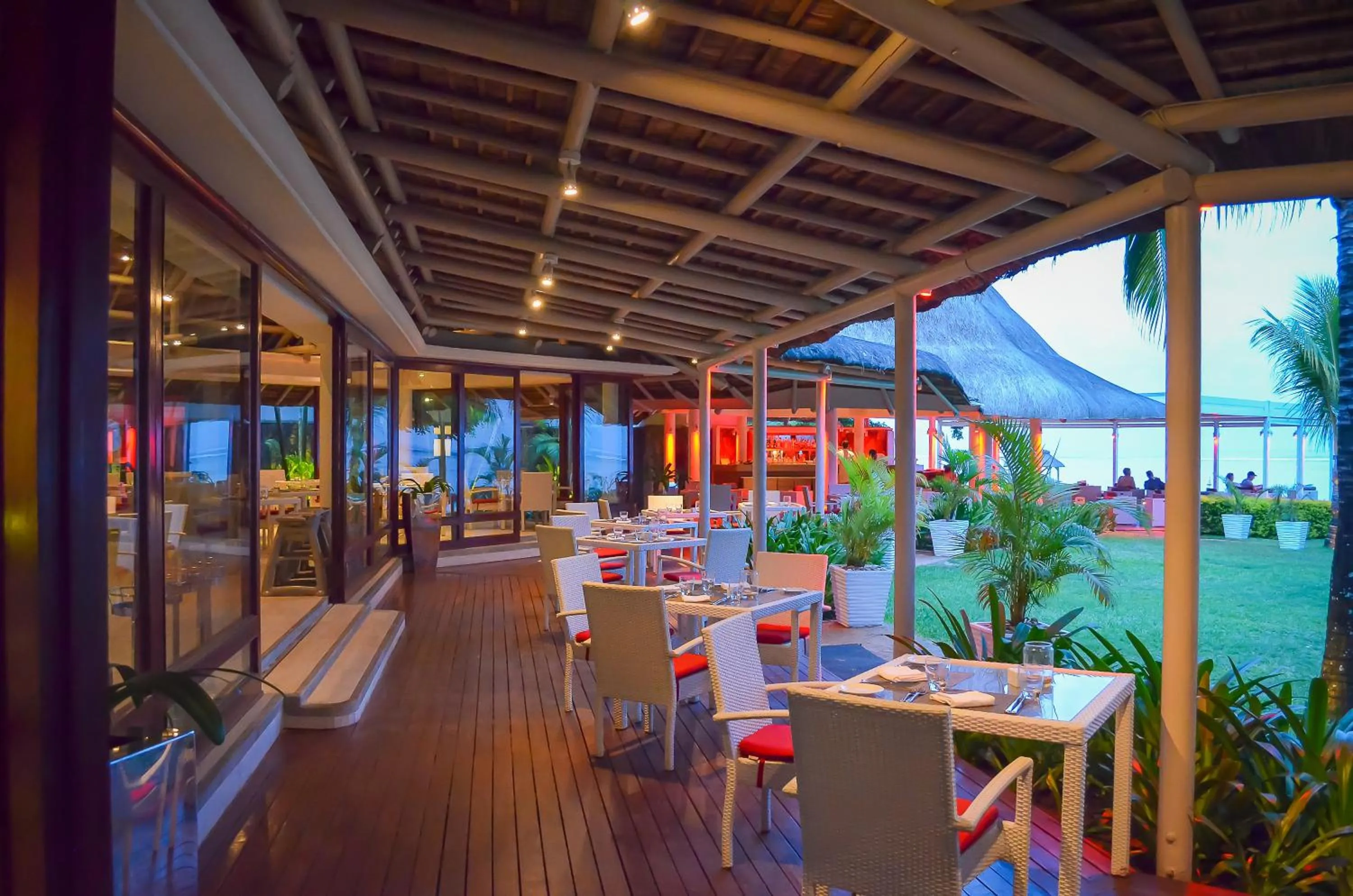 Restaurant/places to eat in Tamassa Bel Ombre