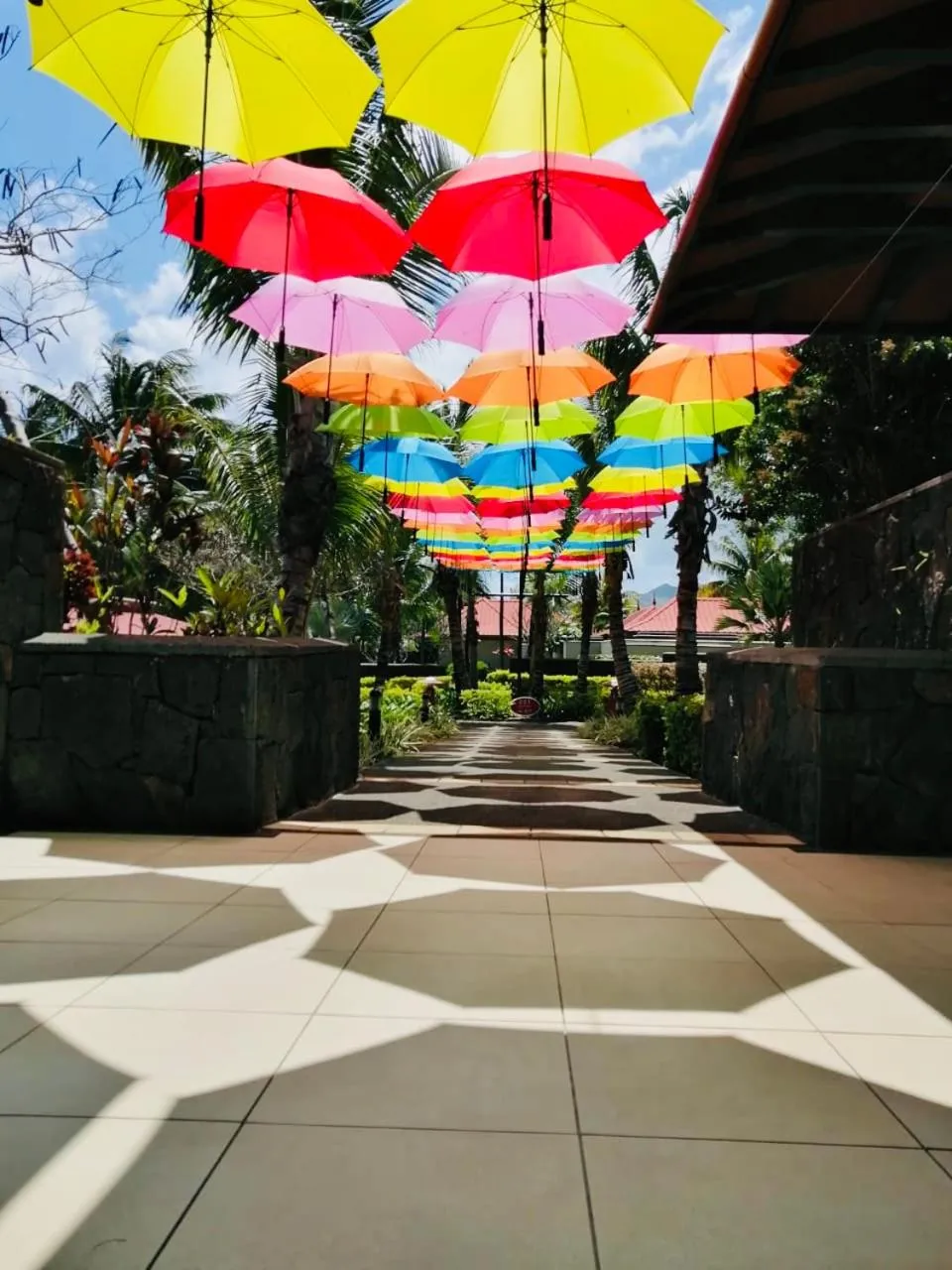 Facade/entrance in Tamassa Bel Ombre