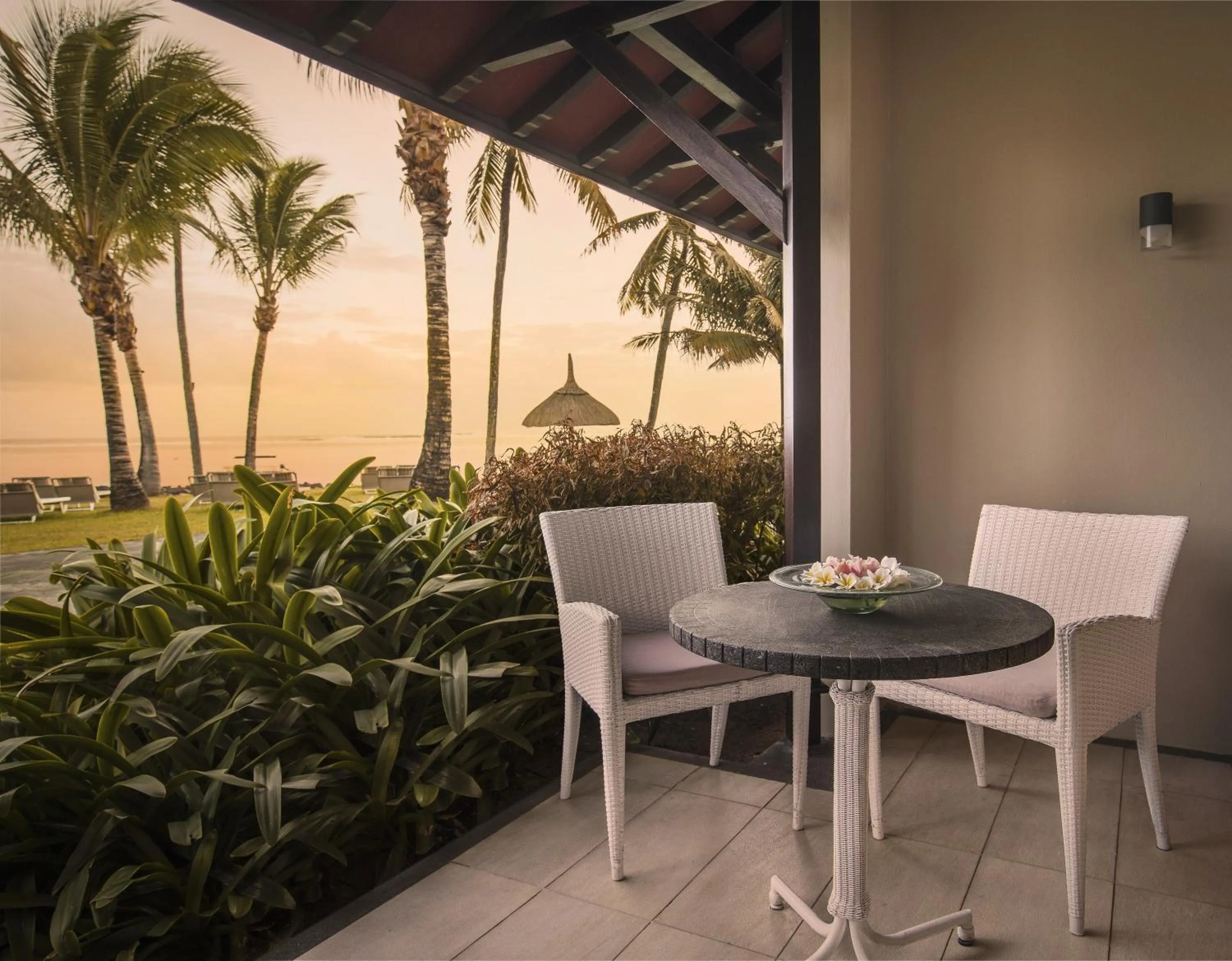 Balcony/Terrace in Tamassa Bel Ombre