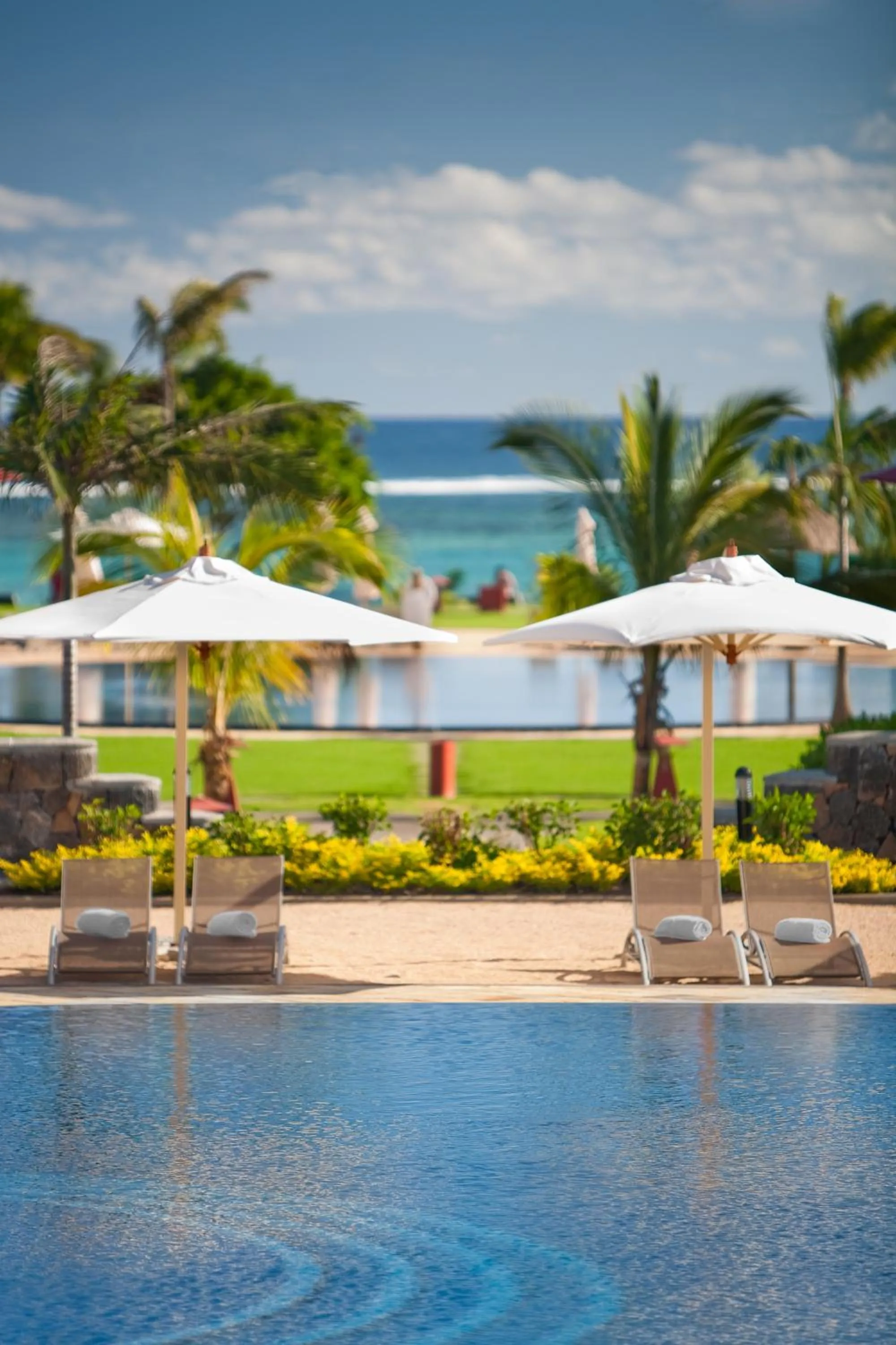 Seating area in Tamassa Bel Ombre
