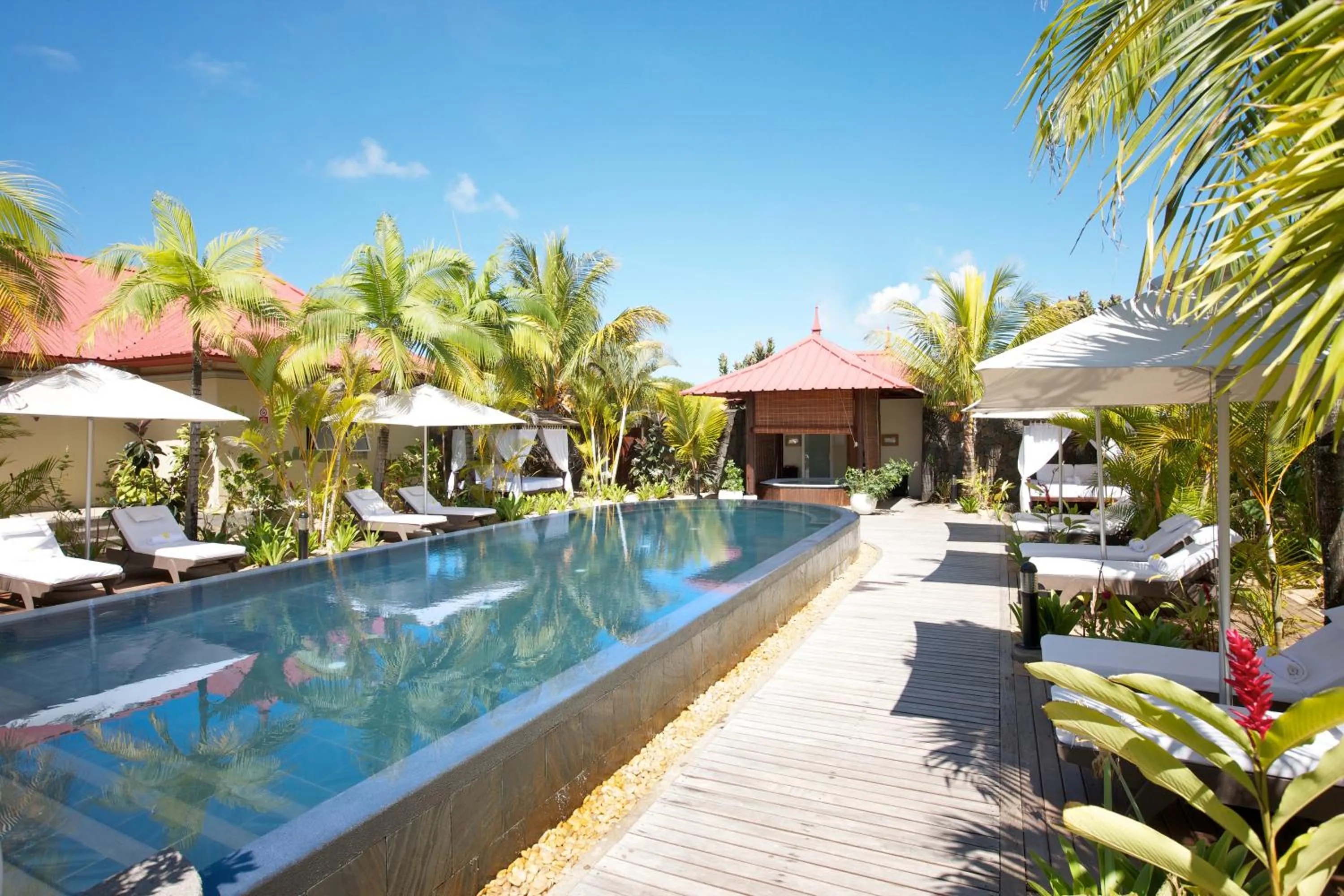 Spa and wellness centre/facilities in Tamassa Bel Ombre