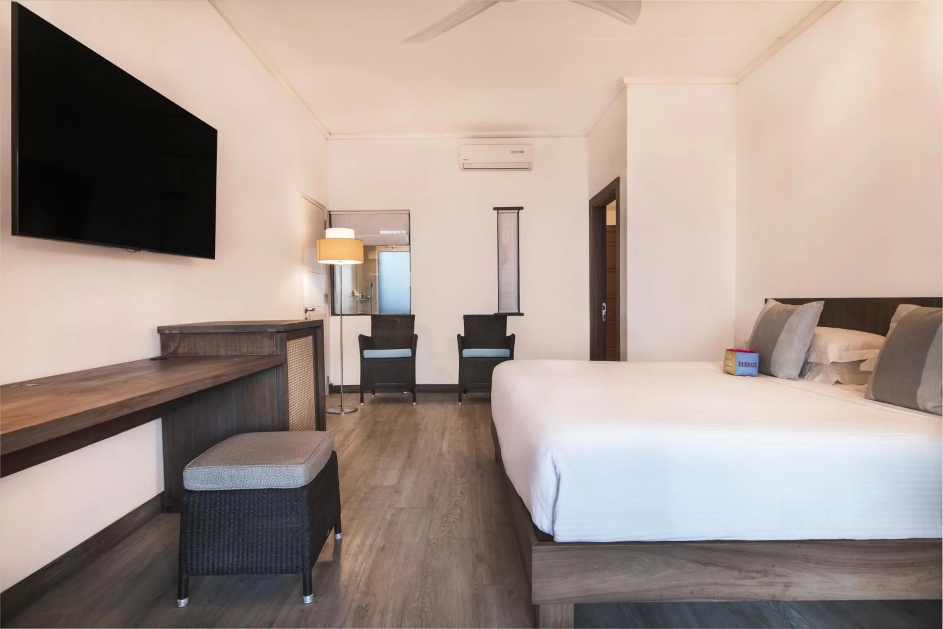 Bed in Tamassa Bel Ombre