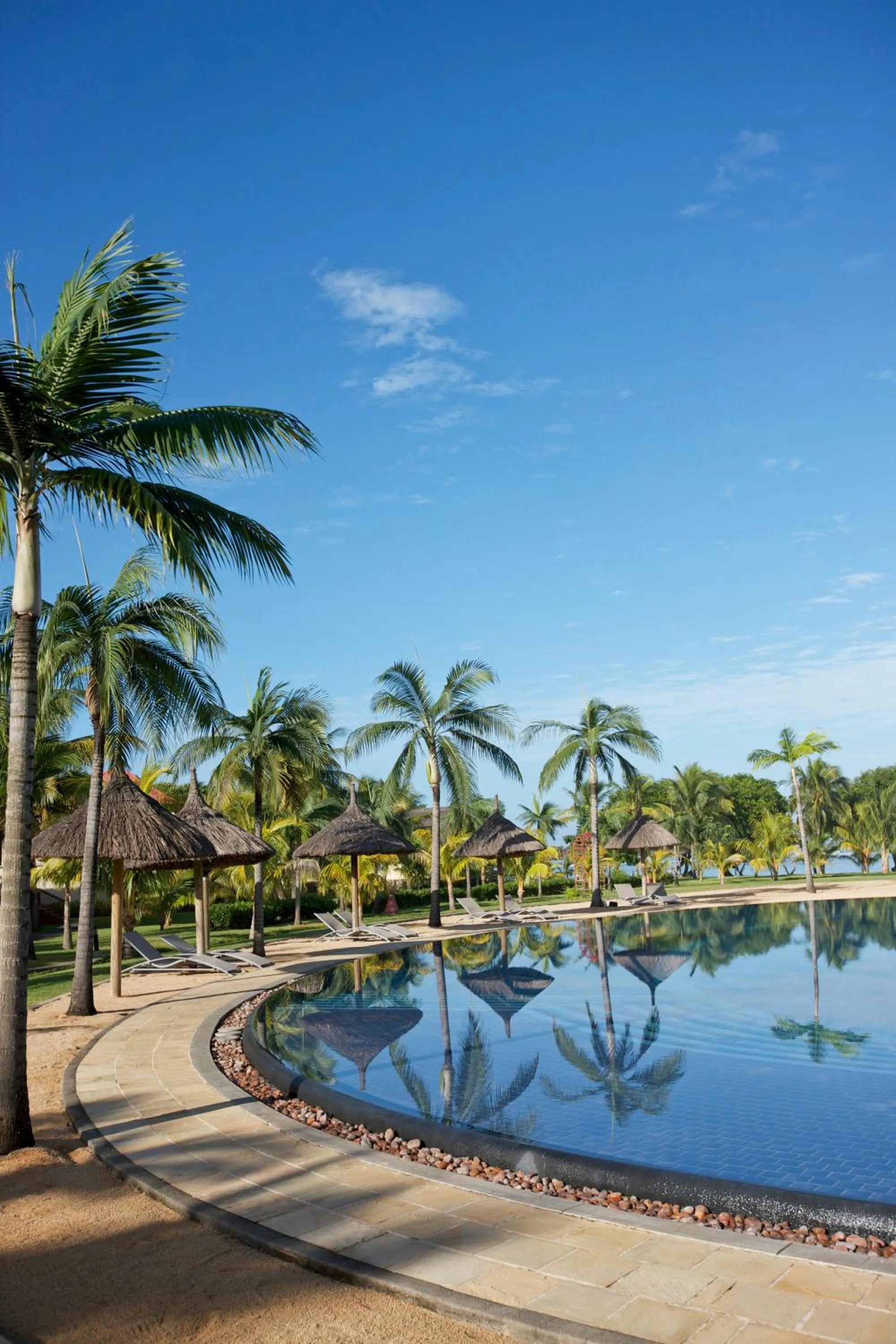Swimming pool in Tamassa Bel Ombre