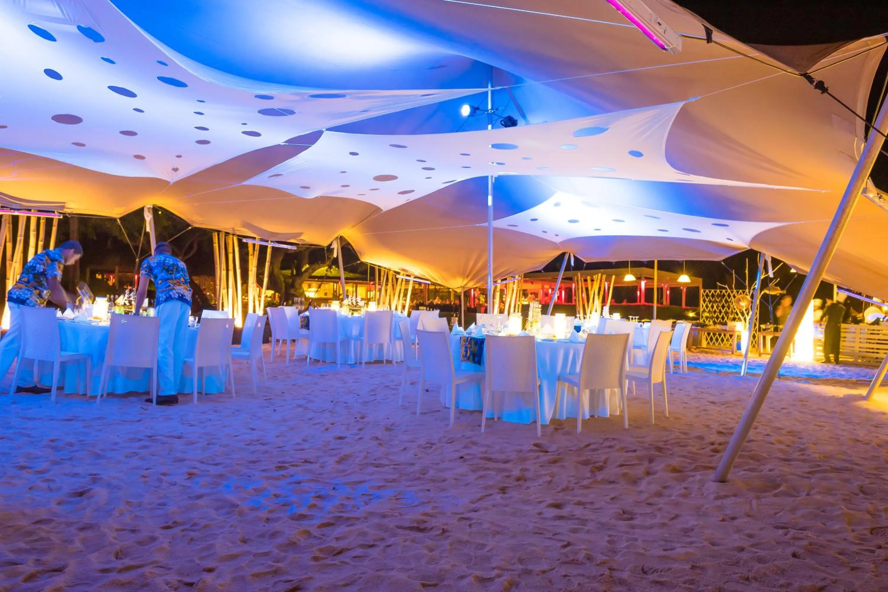 Banquet/Function facilities in Tamassa Bel Ombre