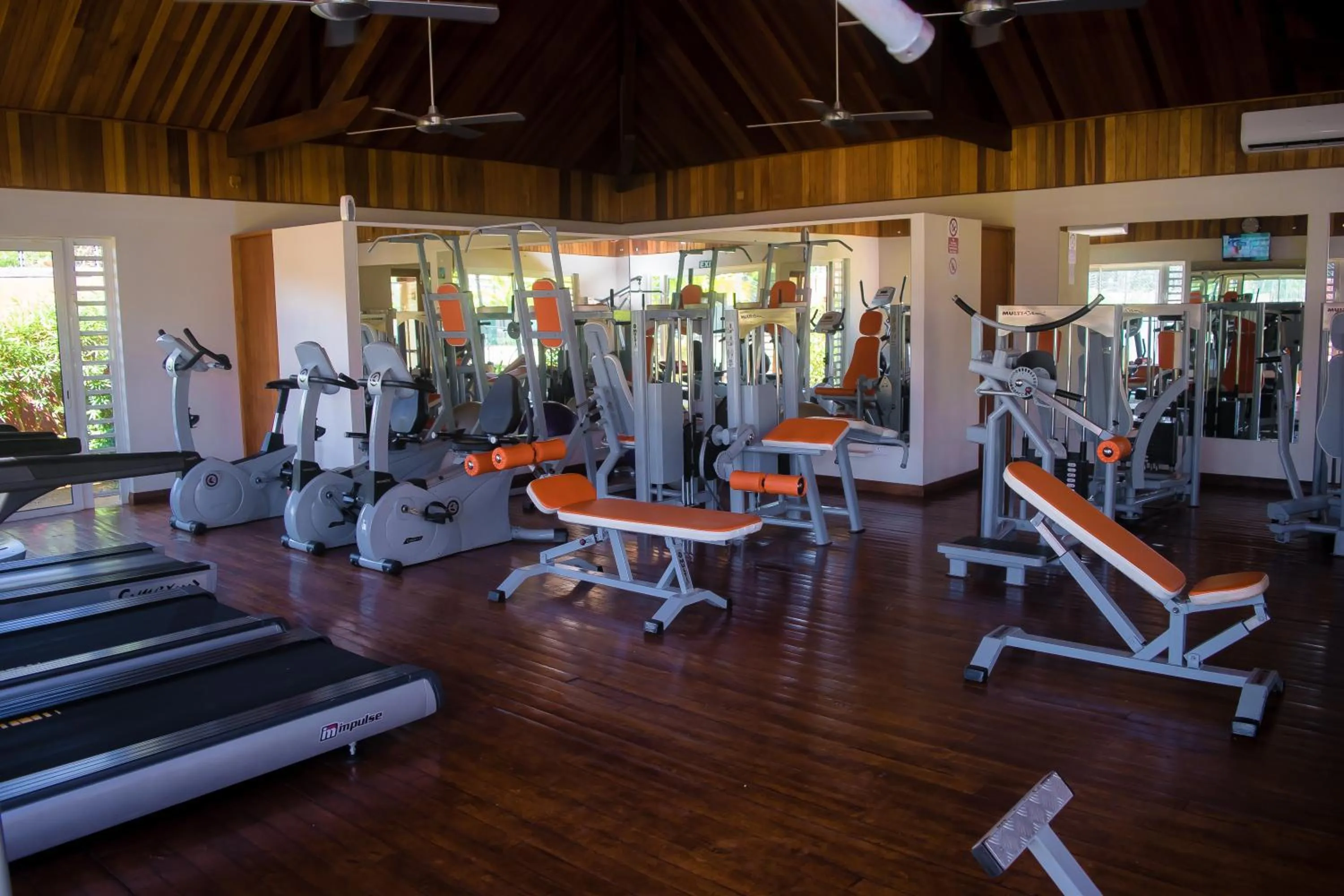 Fitness centre/facilities in Tamassa Bel Ombre