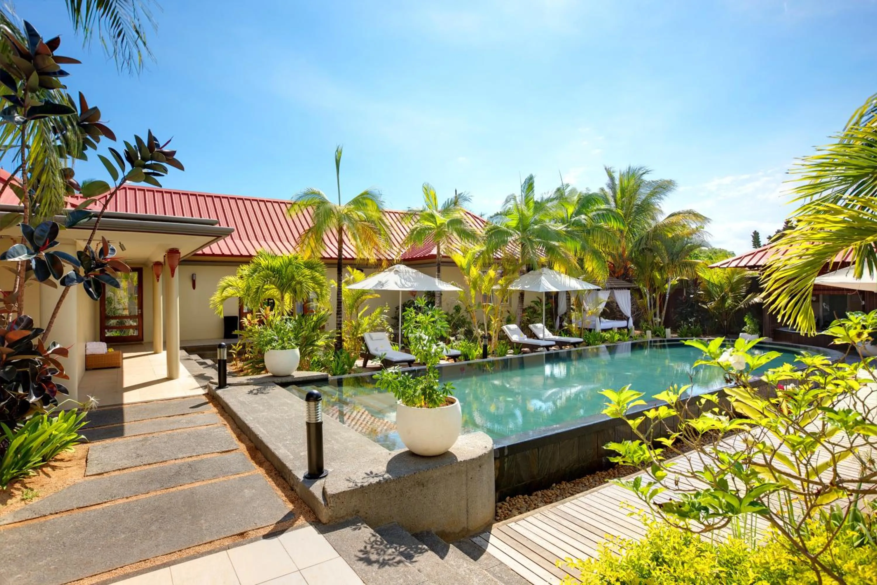 Spa and wellness centre/facilities in Tamassa Bel Ombre