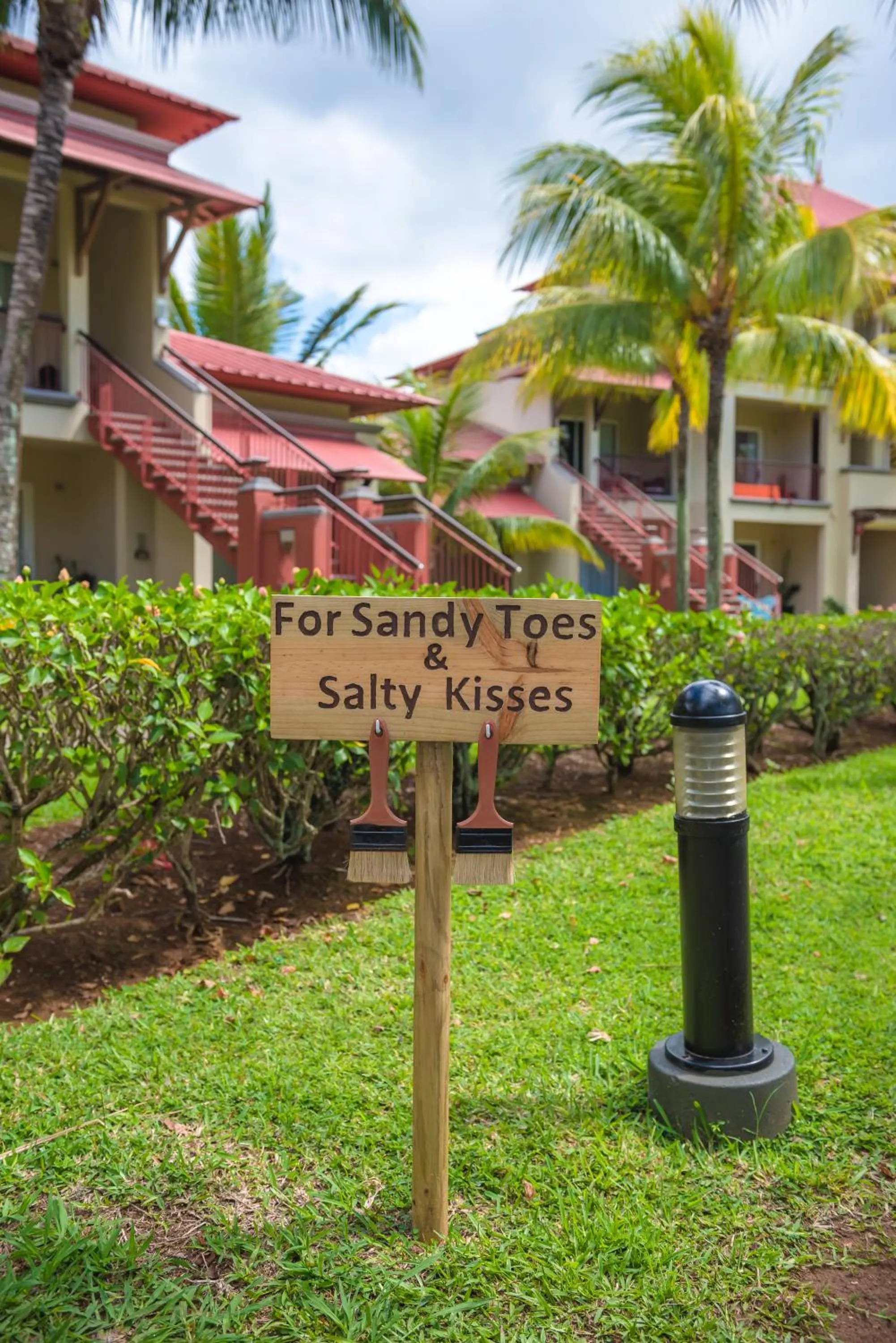 Property logo or sign in Tamassa Bel Ombre