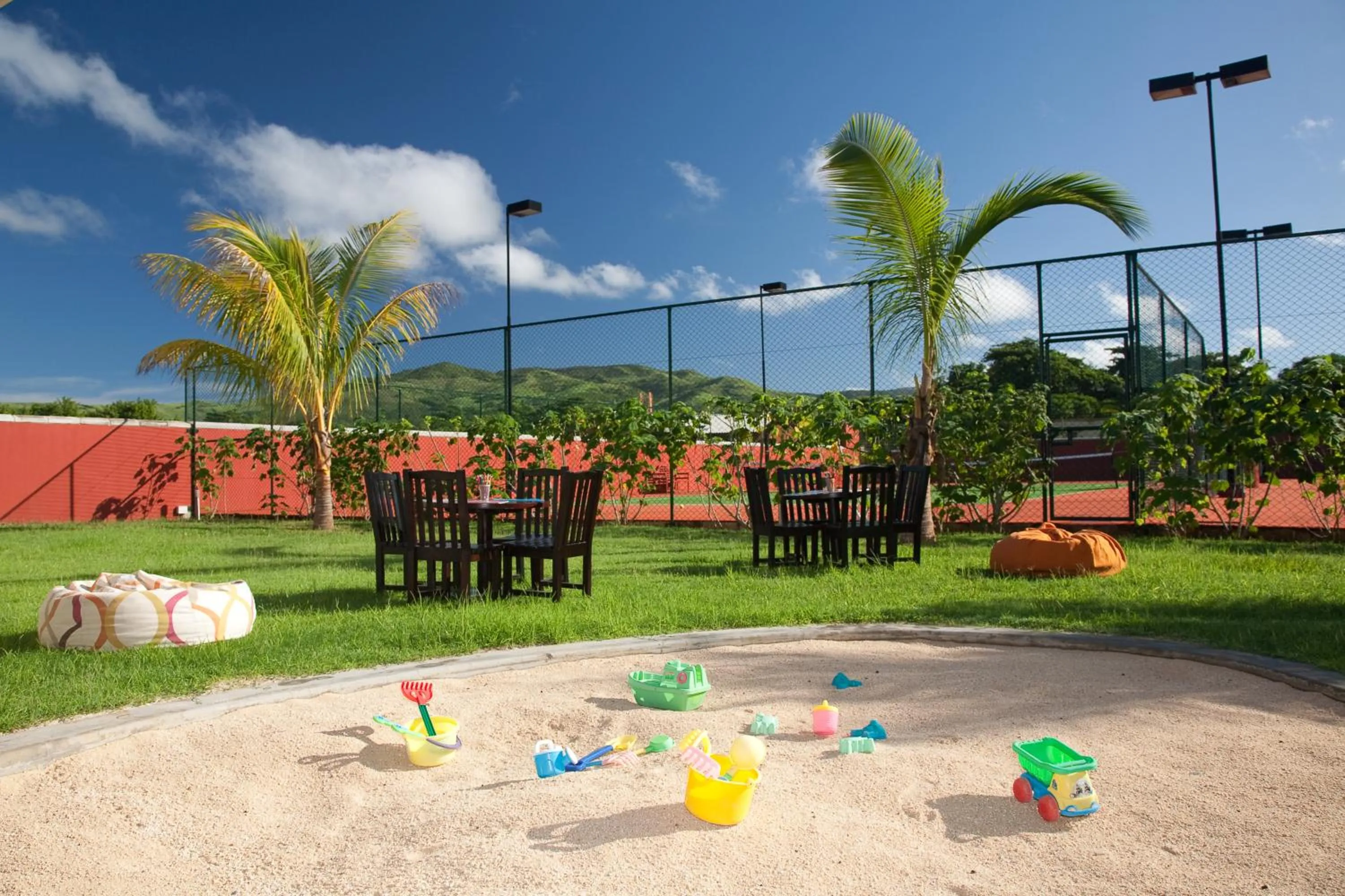 Kids's club in Tamassa Bel Ombre