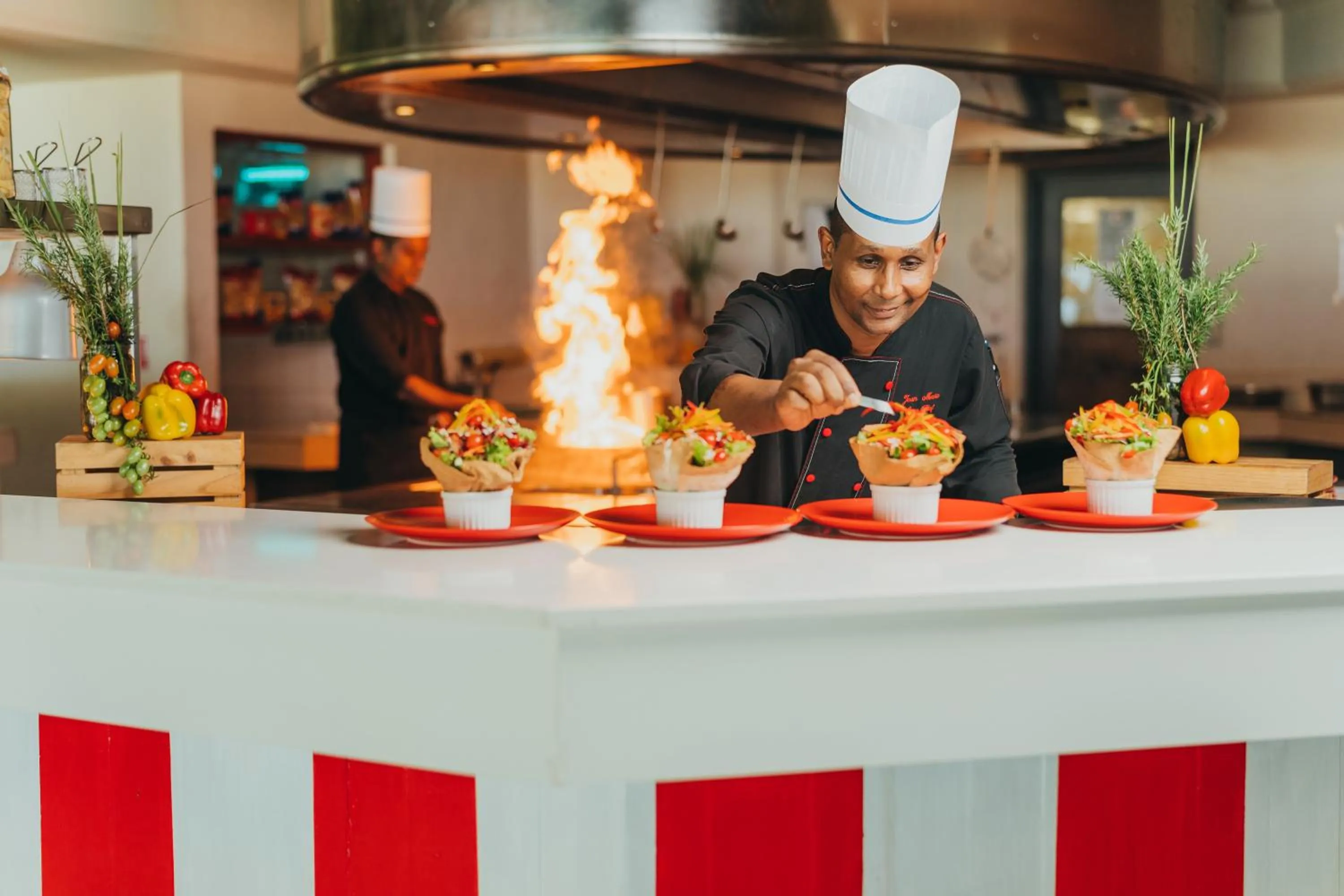 Food in Tamassa Bel Ombre