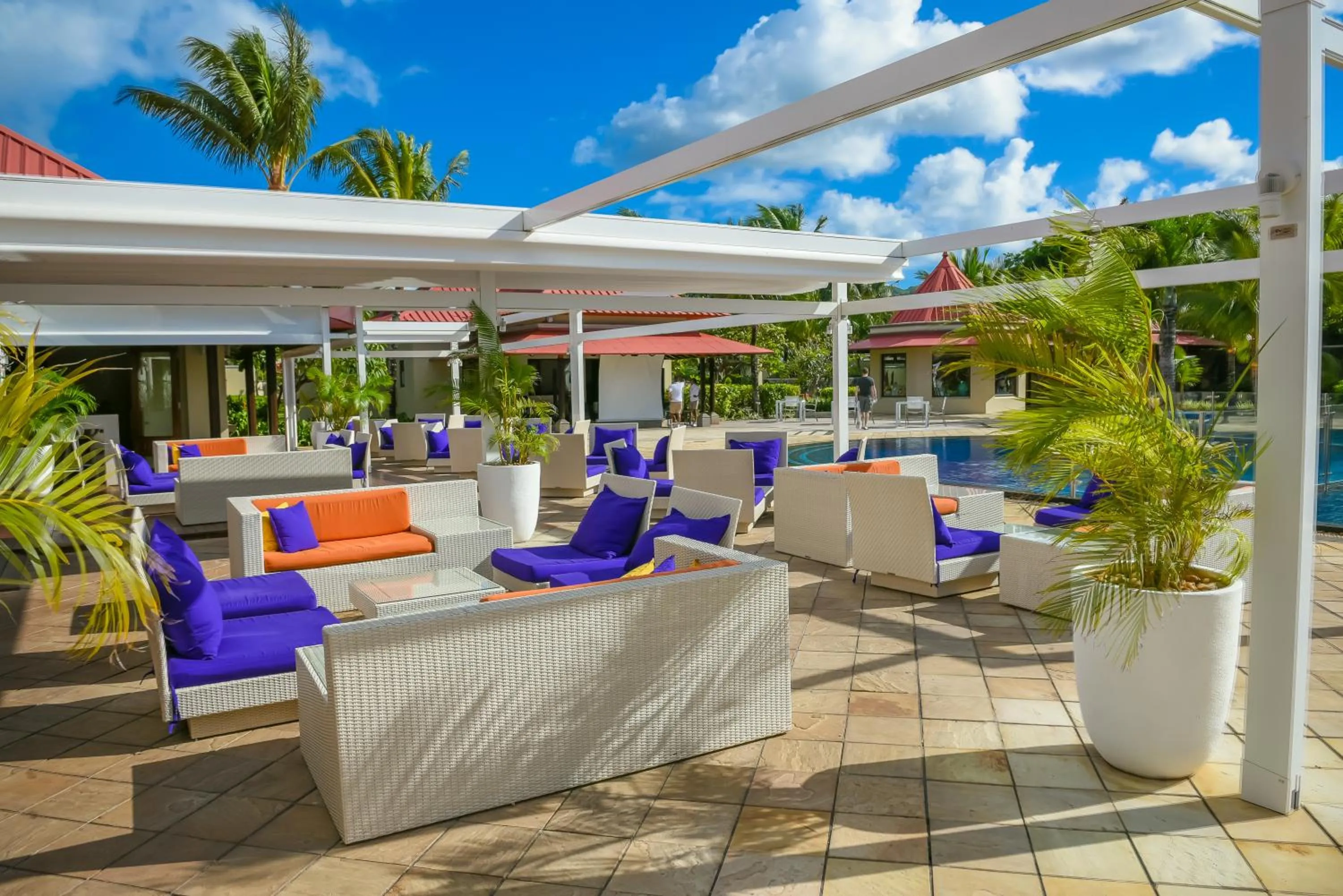 Lounge or bar in Tamassa Bel Ombre