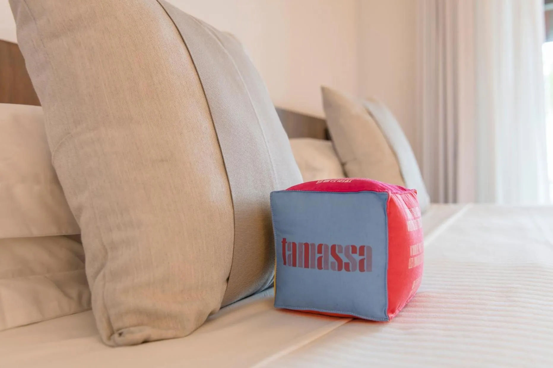 Bed in Tamassa Bel Ombre