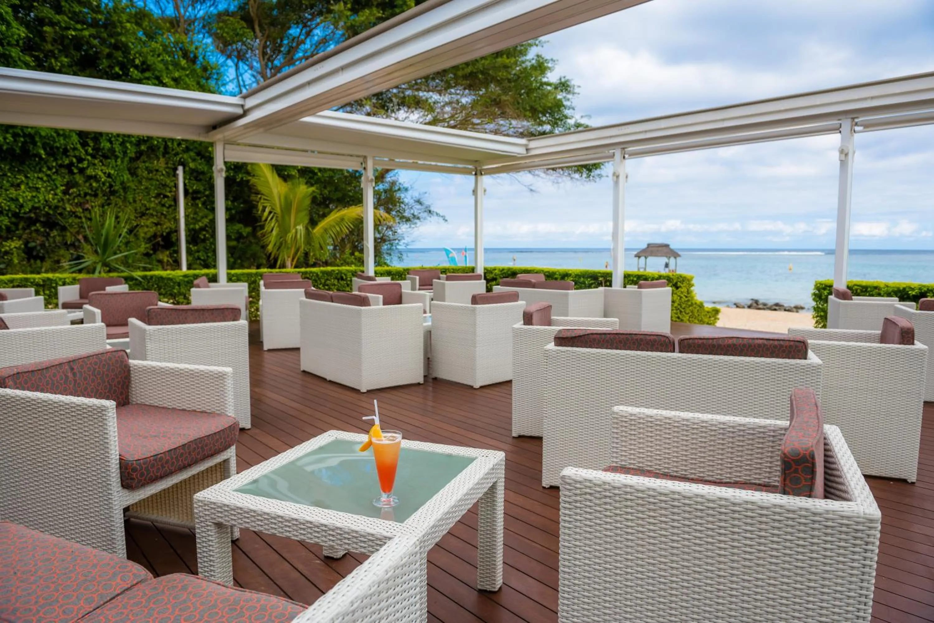 Lounge or bar in Tamassa Bel Ombre