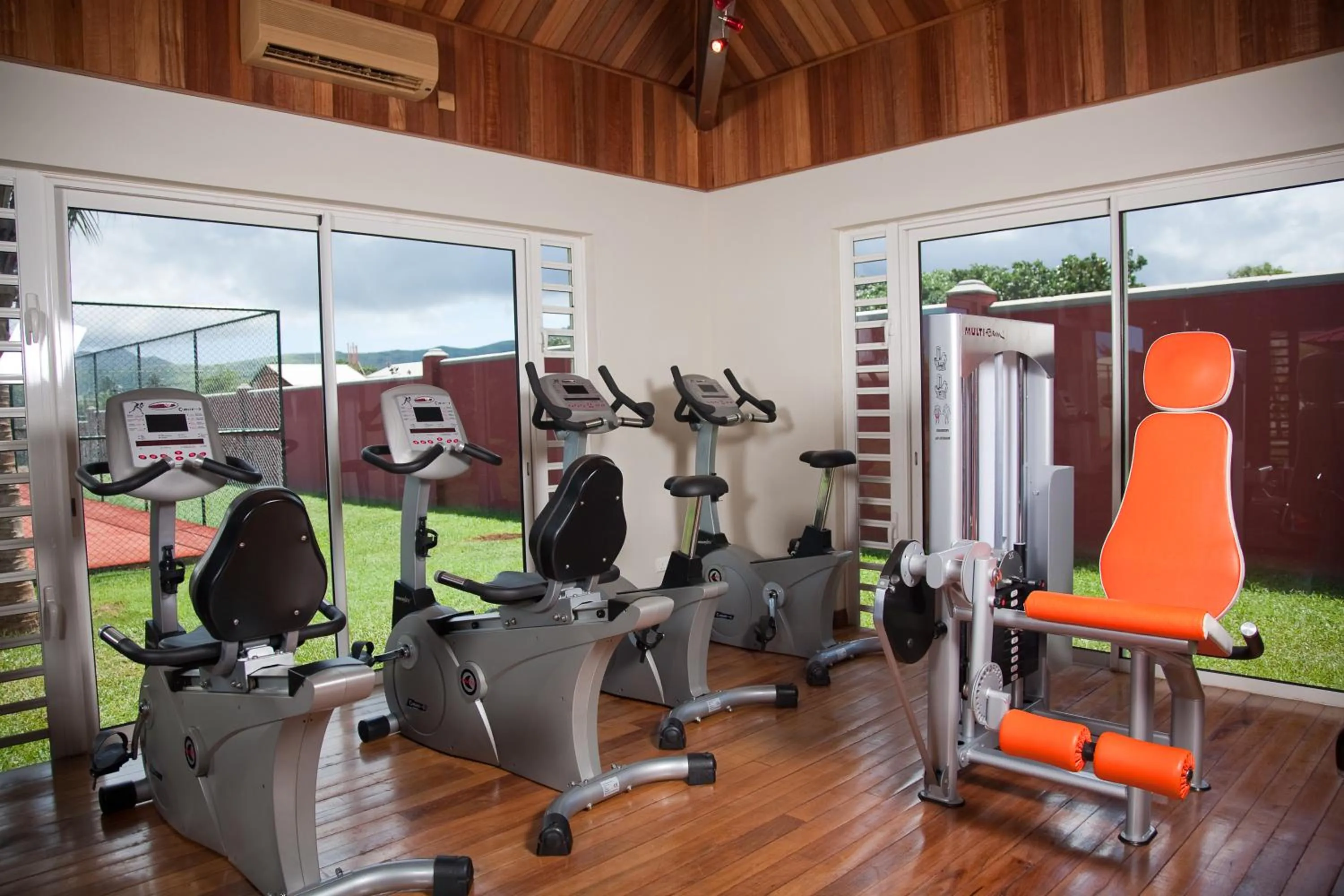 Fitness centre/facilities in Tamassa Bel Ombre