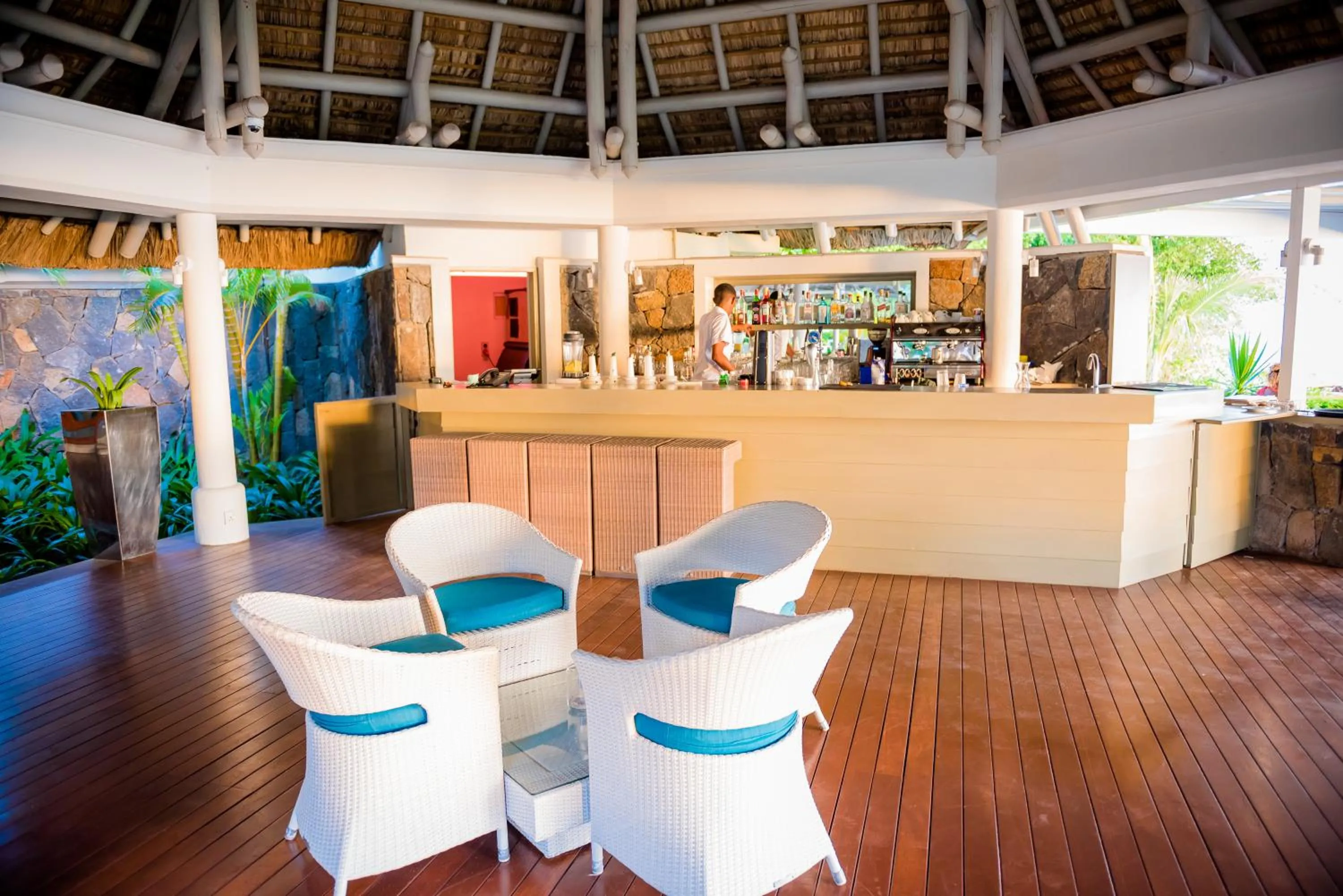 Lounge or bar in Tamassa Bel Ombre