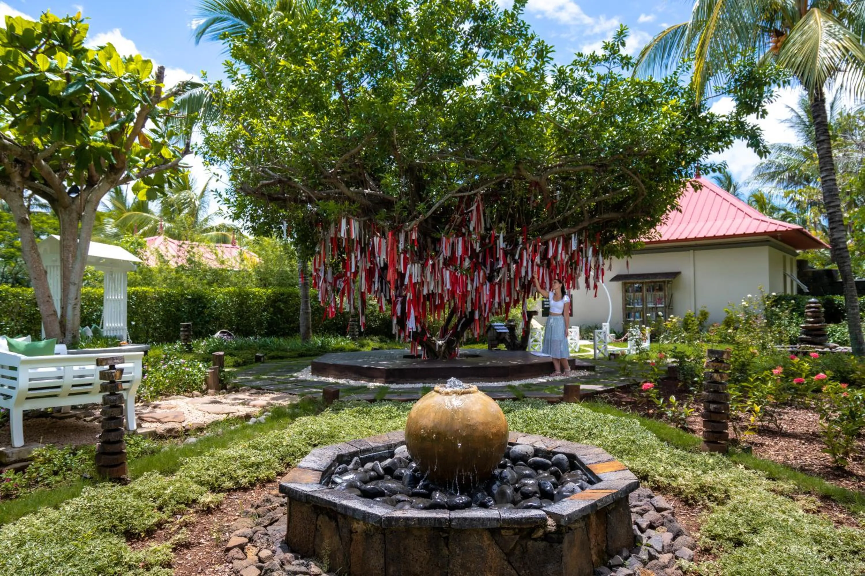 Decorative detail in Tamassa Bel Ombre