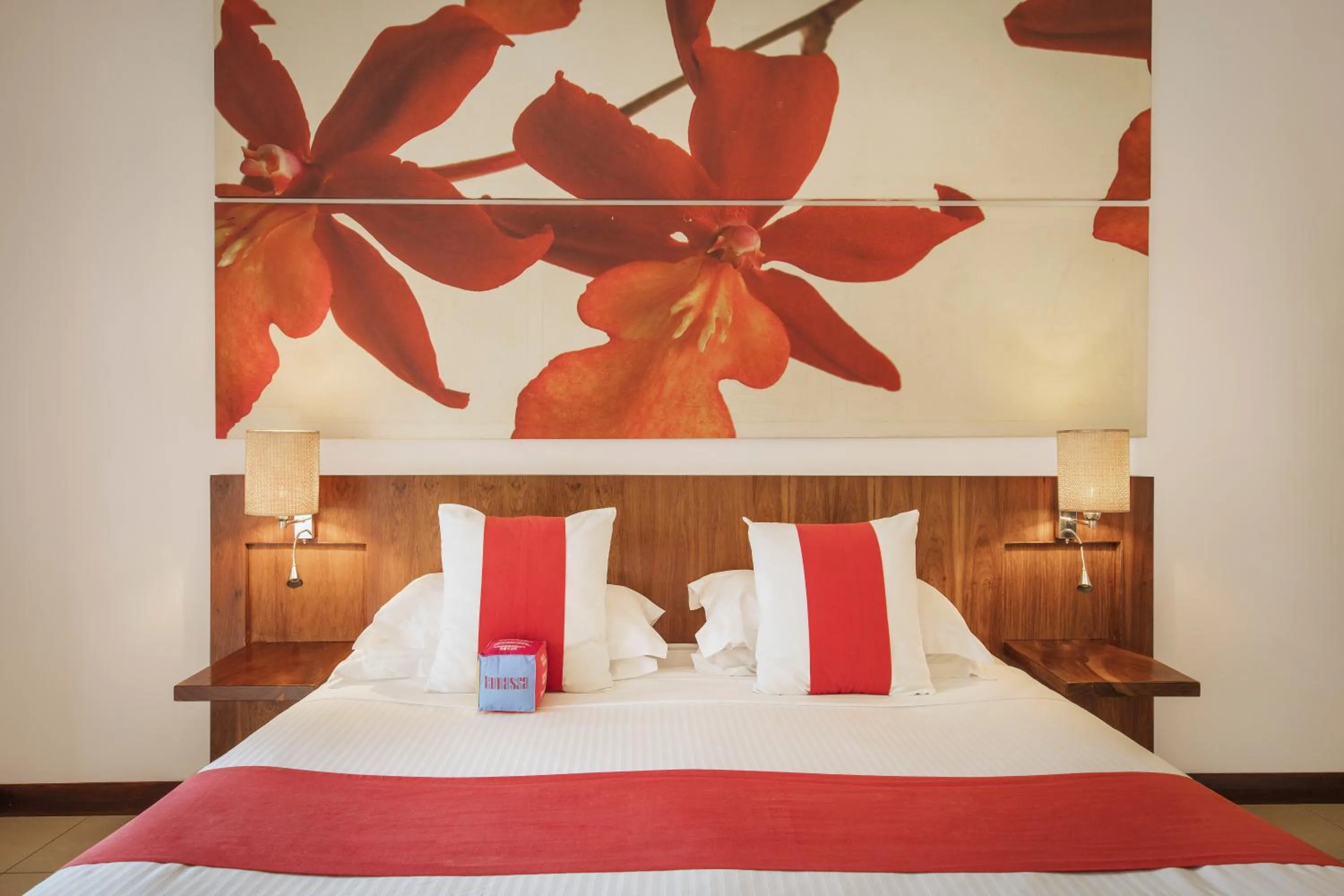 Bed in Tamassa Bel Ombre