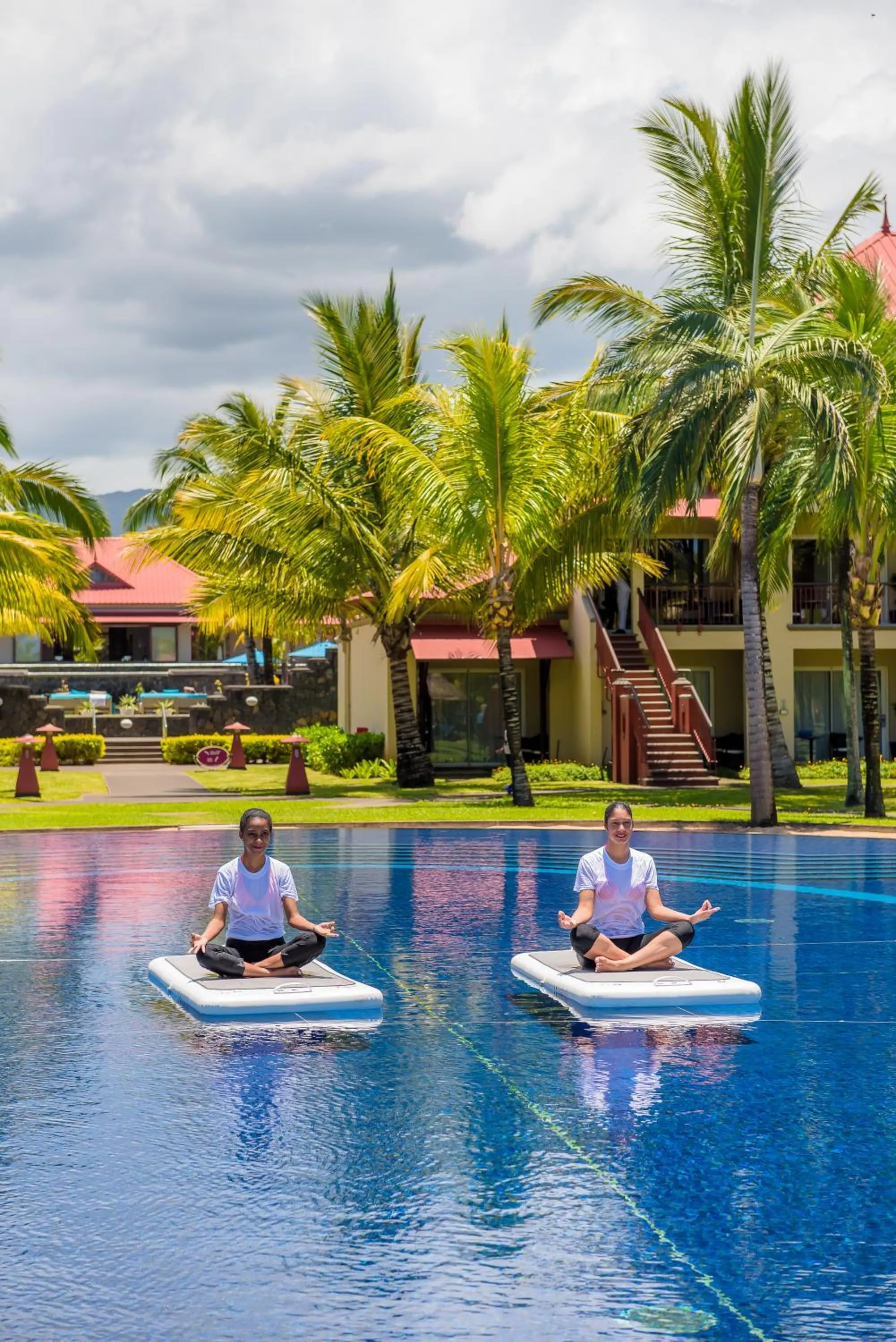 Fitness centre/facilities in Tamassa Bel Ombre