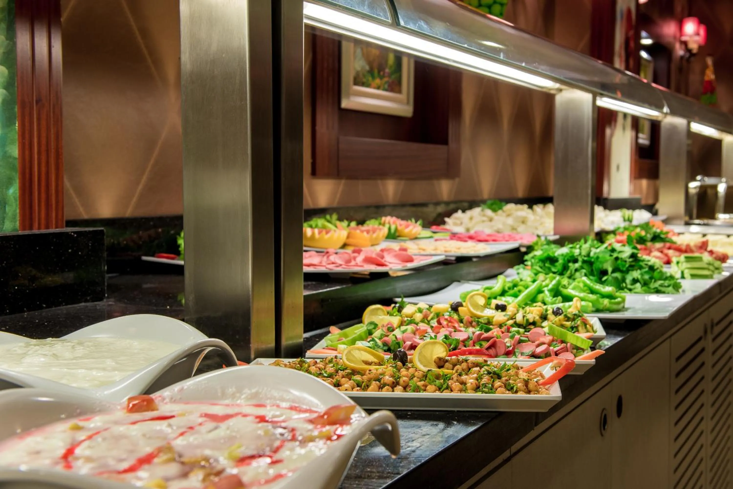 Restaurant/places to eat in Seminal Hotel Taksim