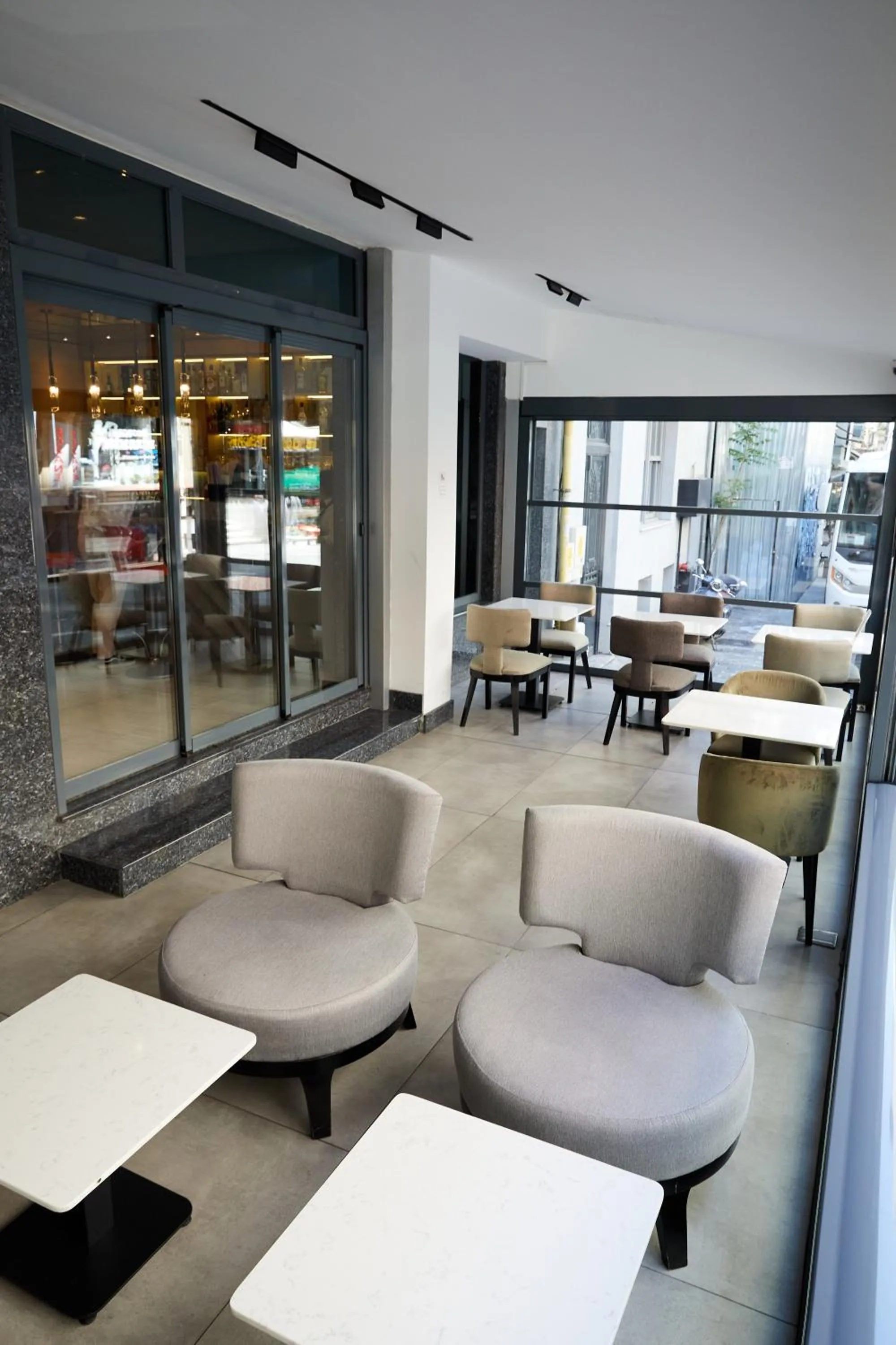 Restaurant/places to eat in Seminal Hotel Taksim