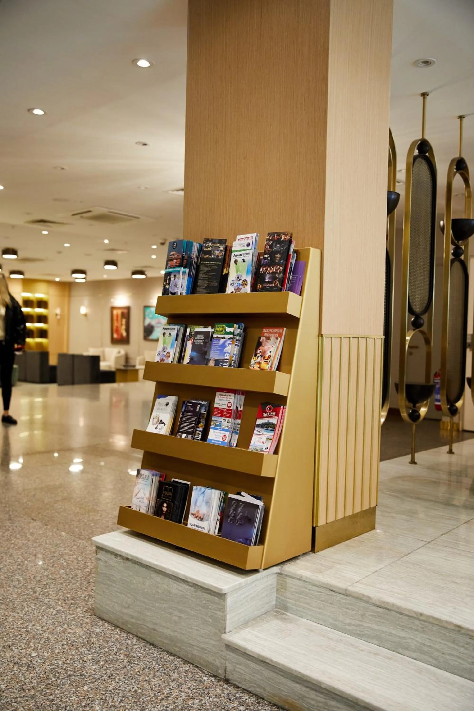 Lobby or reception in Seminal Hotel Taksim