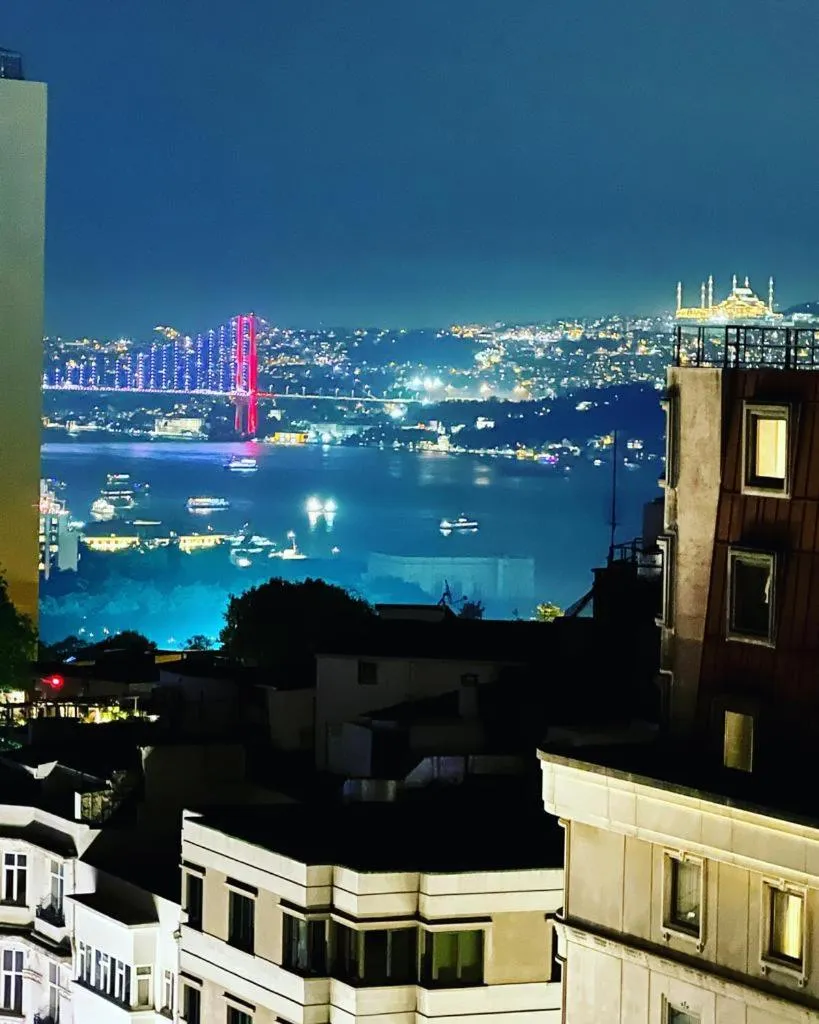 Nearby landmark in Seminal Hotel Taksim